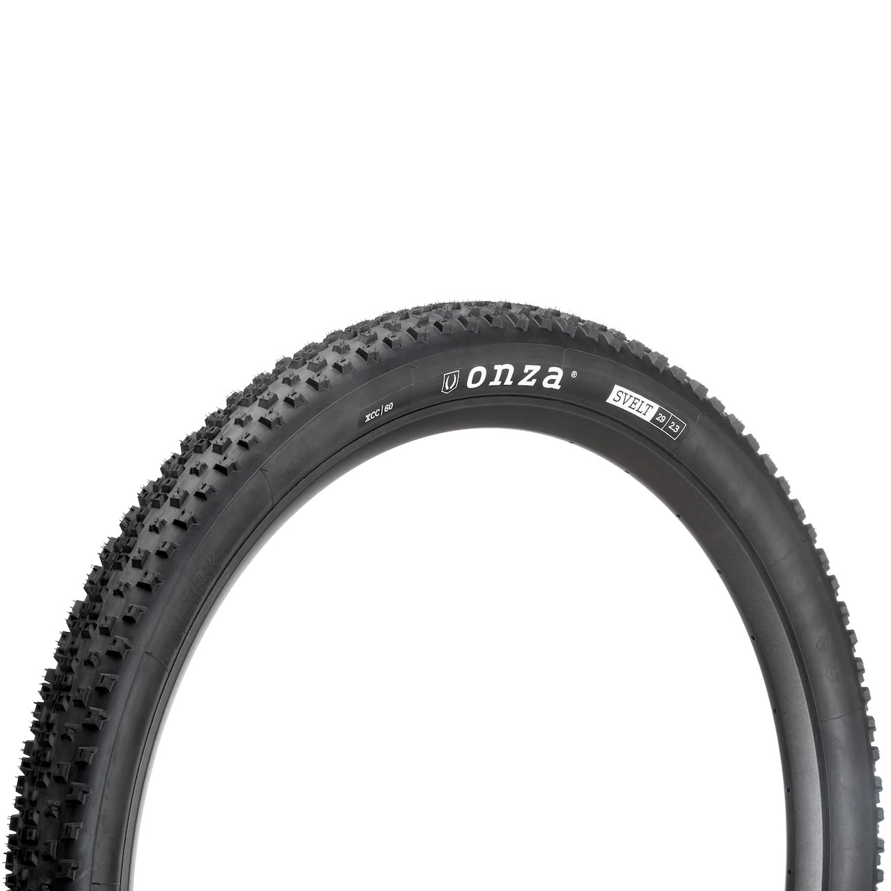 Bild von Onza Svelt Faltreifen - XCC | Medium Compound 60 | TLR - 29x2.3" | schwarz