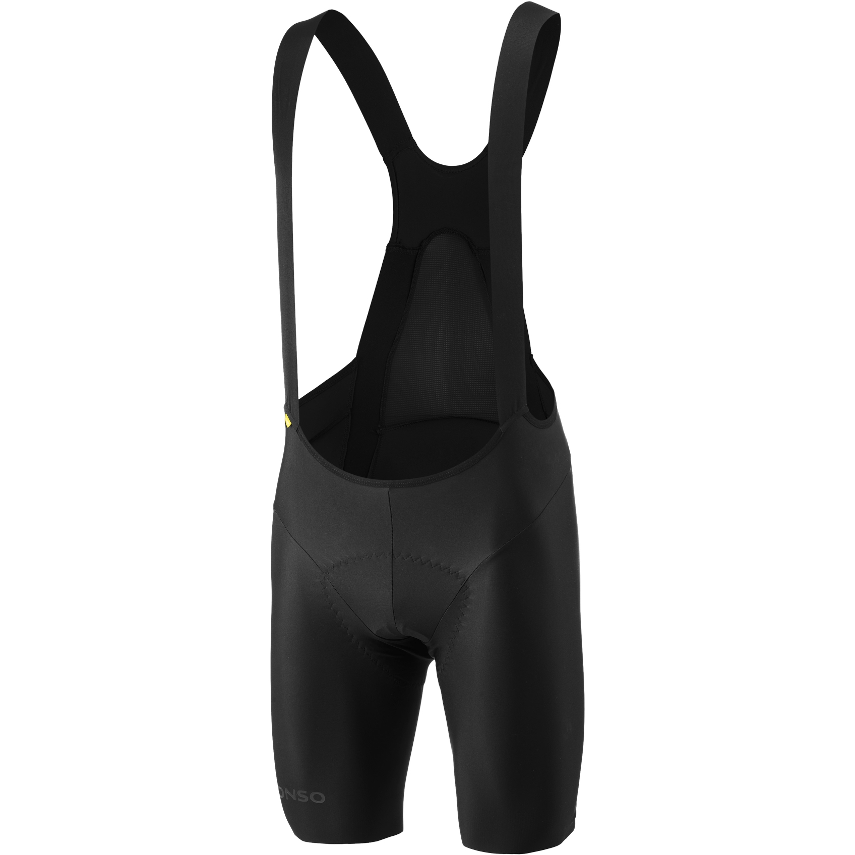 Photo produit de Gonso Cuissard à Bretelles Court Cycliste Homme - Ride Miles Circle - Noir