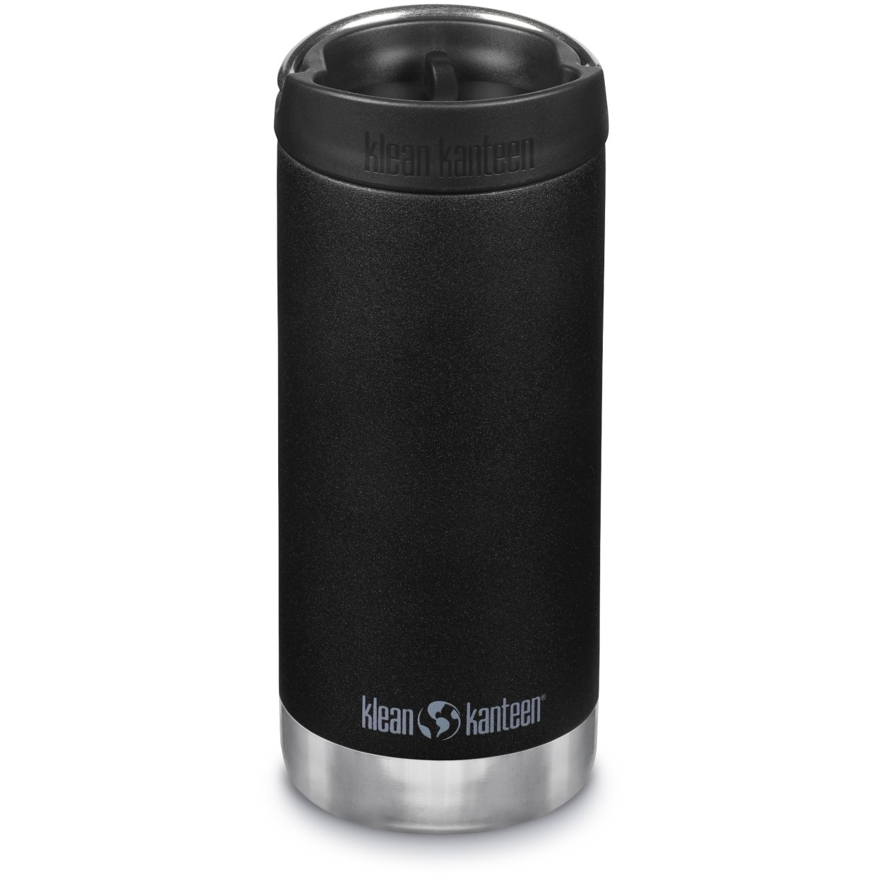 Picture of Klean Kanteen TKWide Insulated Bottle with Café Cap 355 ml - black