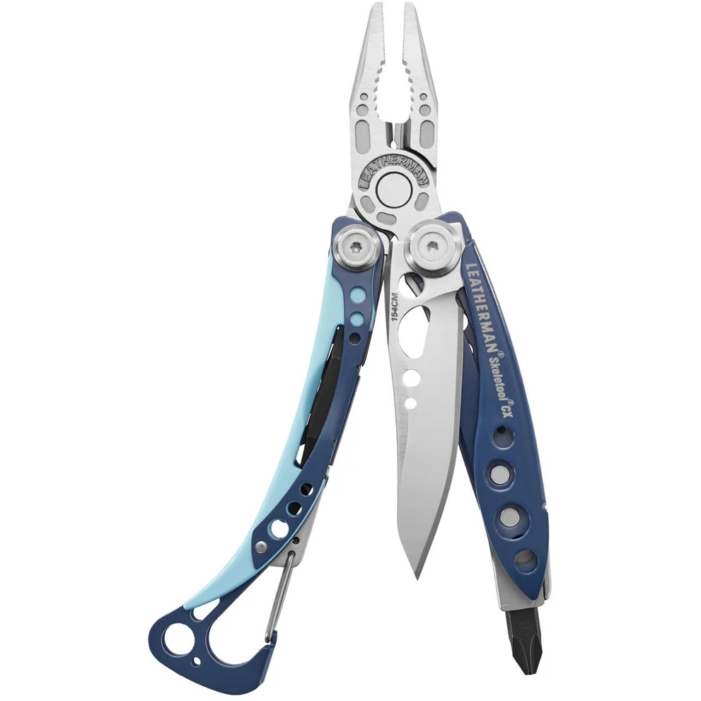 Foto de Leatherman Herramienta Multifunción - Skeletool CX - Nightschade