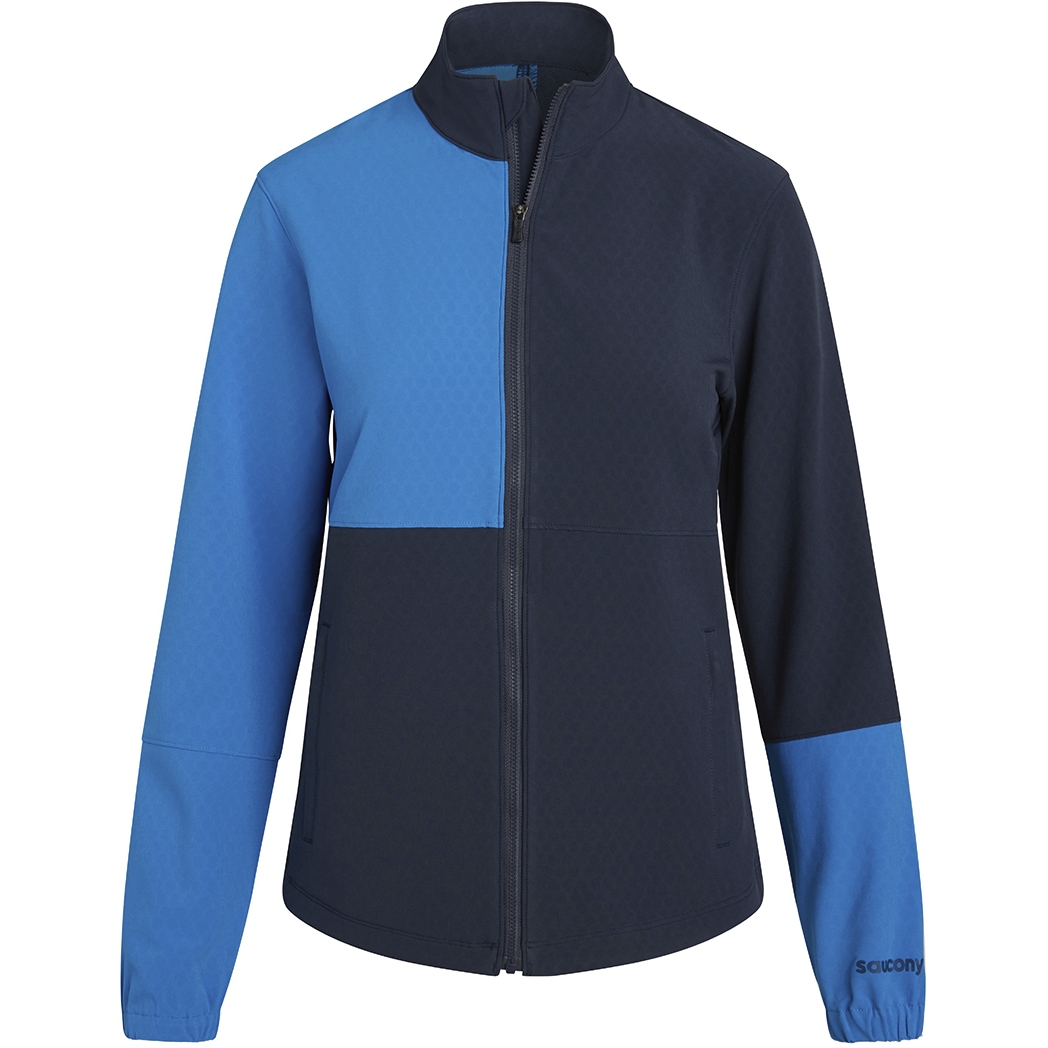 Picture of Saucony Bluster Women&#039;s Jacket - blue nights