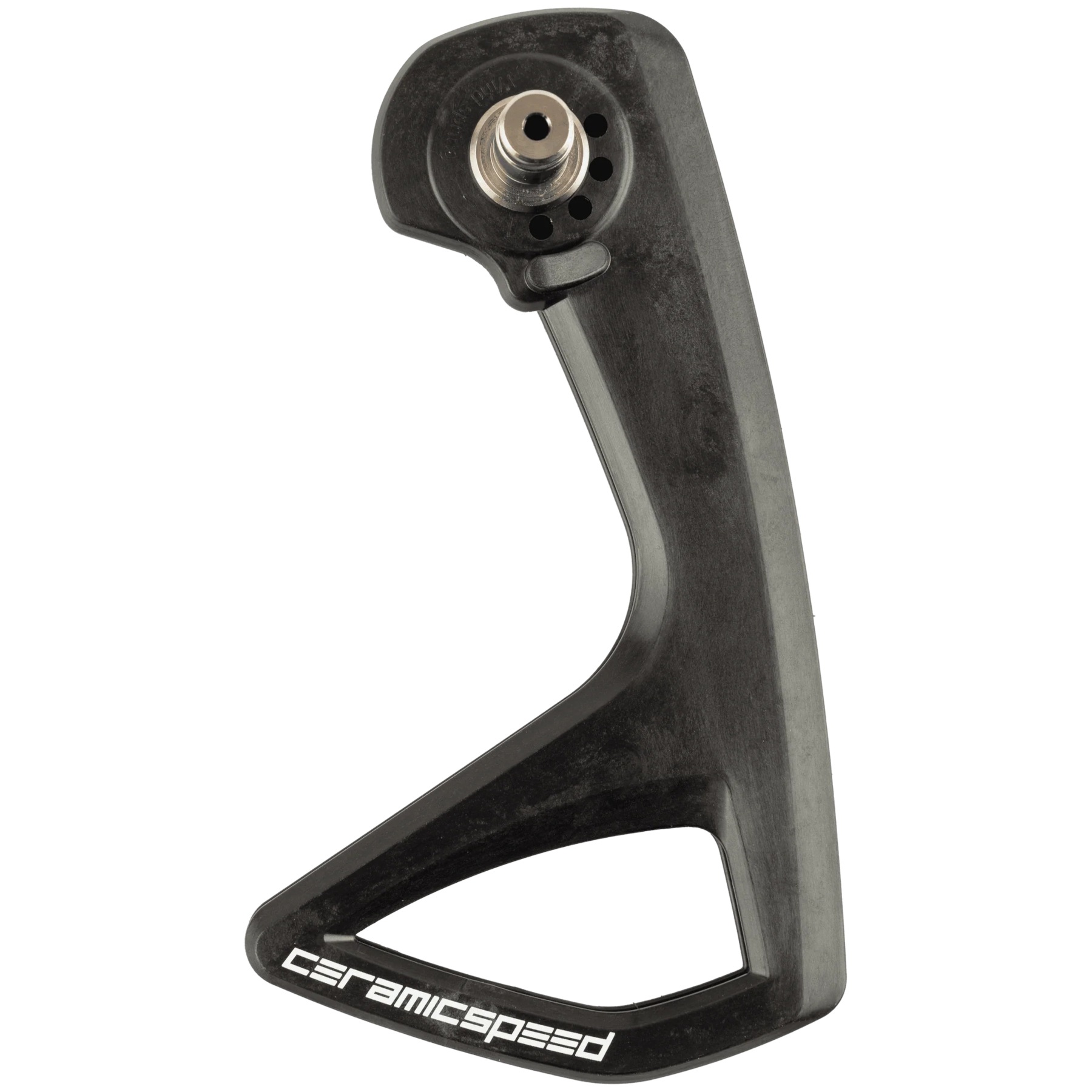 Produktbild von CeramicSpeed Schaltwerkskäfig - OSPW RS | für Shimano Dura Ace/Ultegra Di2 (R9250/R8150) - schwarz