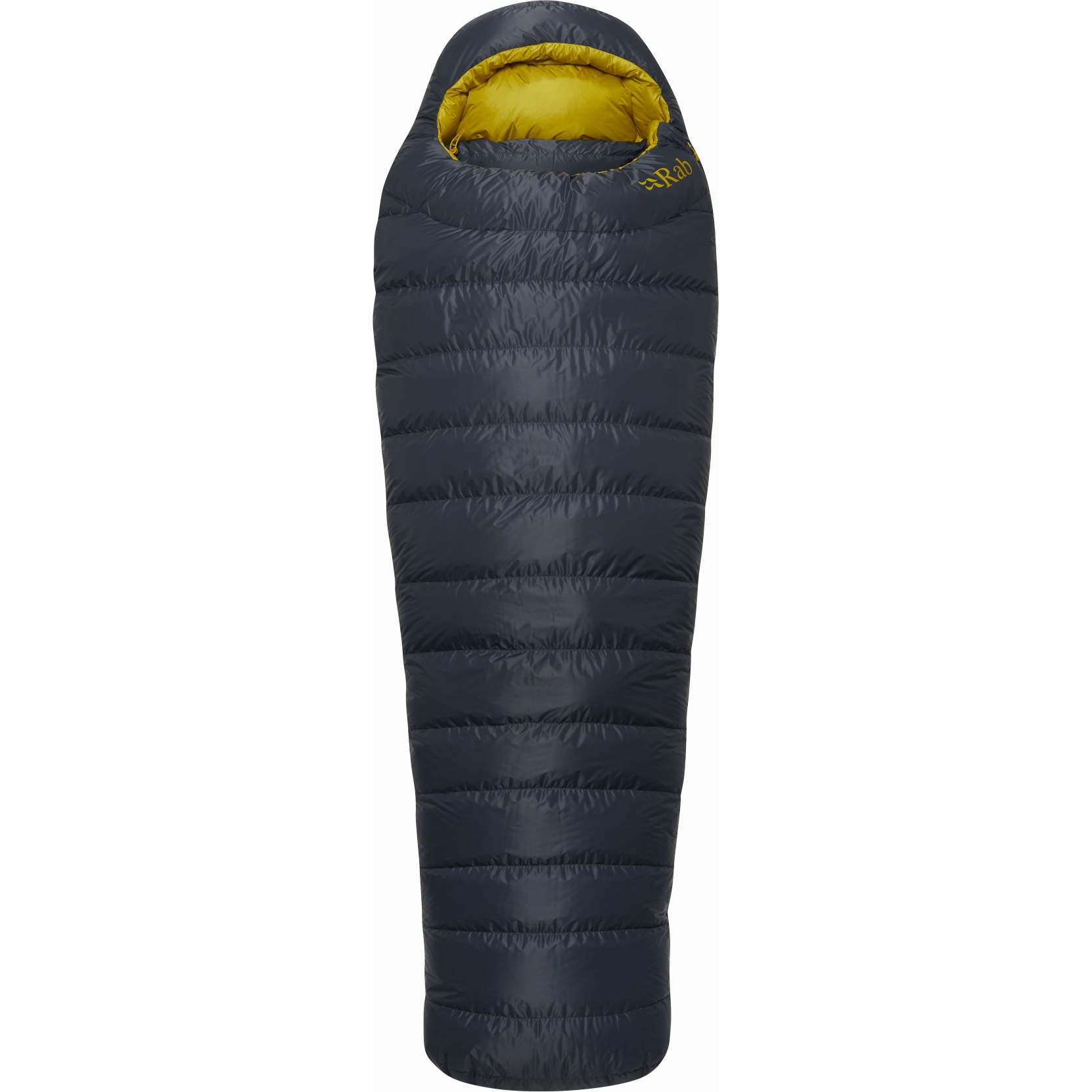 Picture of Rab Ascent Pro 800 Down Sleeping Bag - Zipper left - beluga