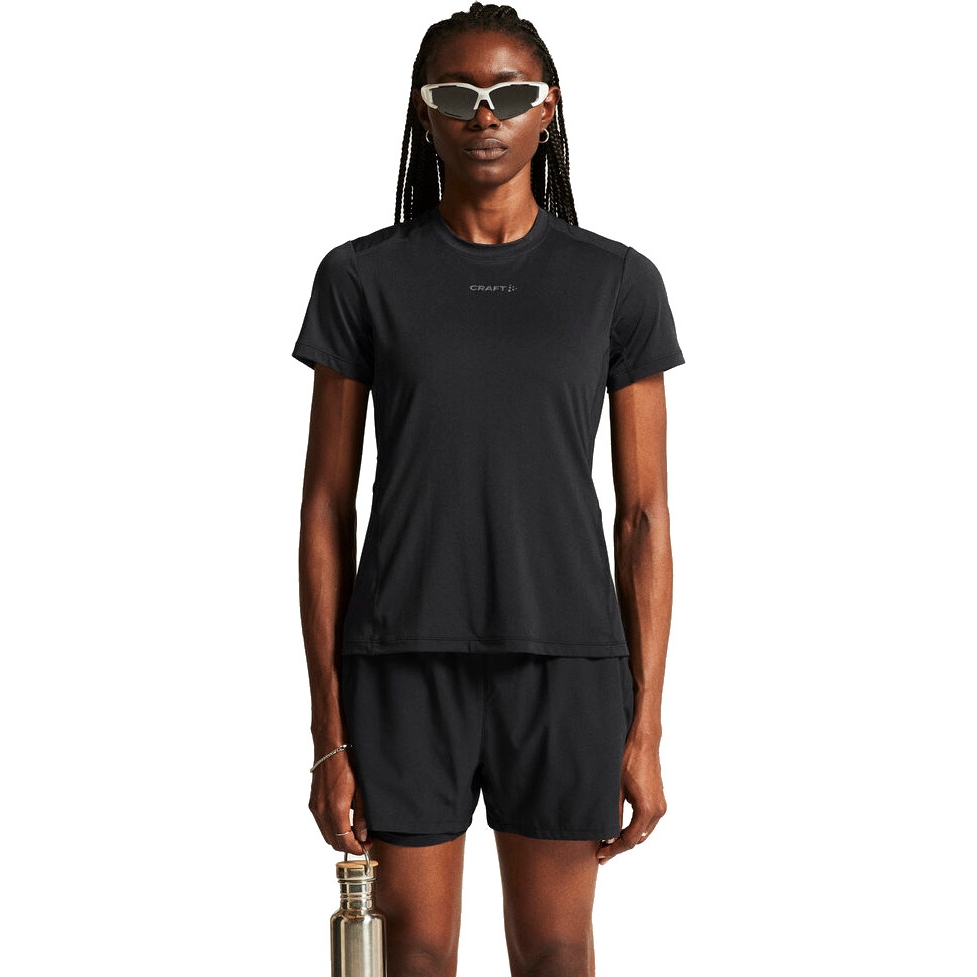 Produktbild von CRAFT ADV Essence 2 Kurzarmshirt Damen - Schwarz