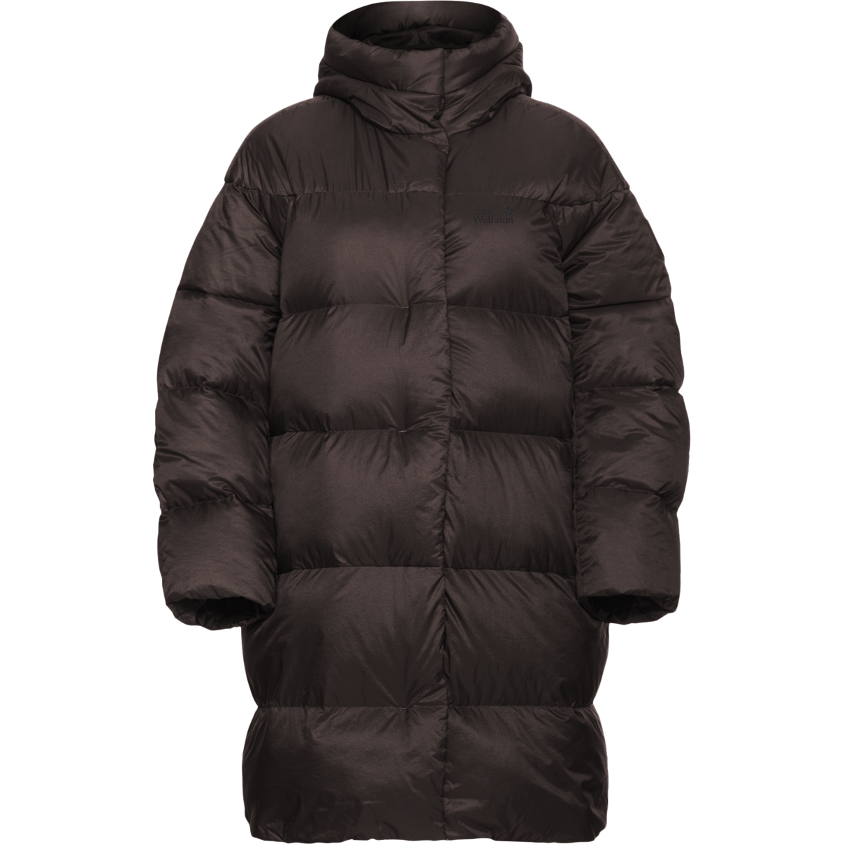 Jack Wolfskin Icy Hill Down Coat Women Rds - peat | BIKE24