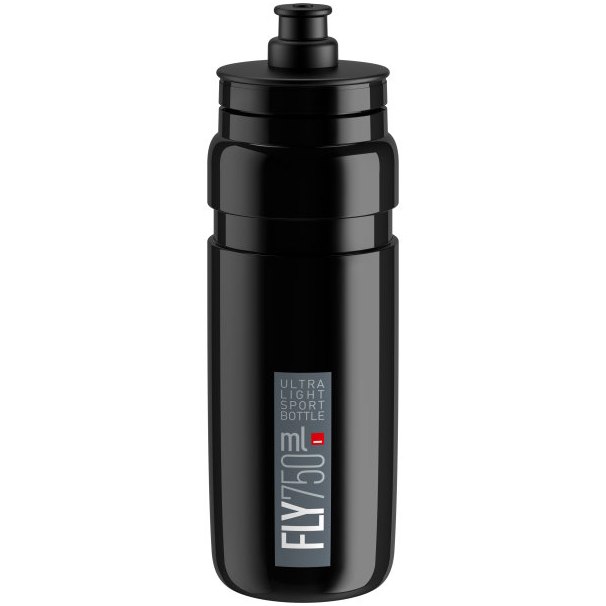 Produktbild von Elite Fly Trinkflasche 750ml - schwarz/grau
