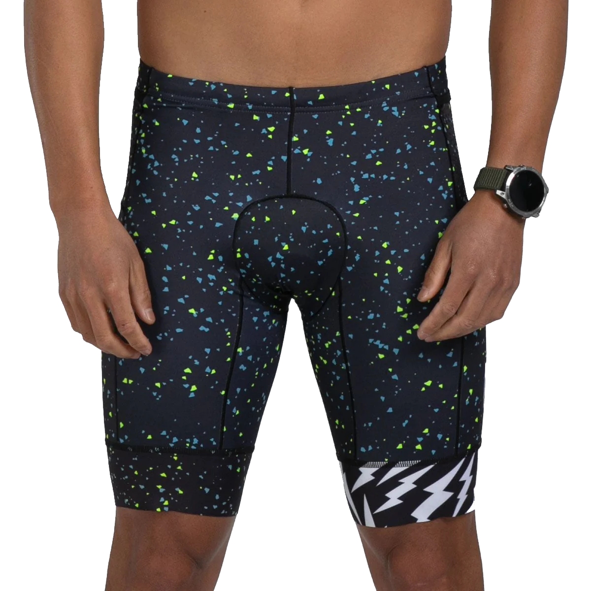 Produktbild von ZOOT LTD 9&quot; Triathlon-Shorts Herren - electric