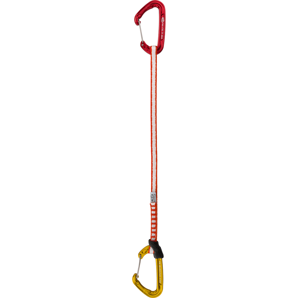 Productfoto van Climbing Technology Fly-Weight EVO Long Set DY Quickdraw 10 mm - 35 cm - red / gold
