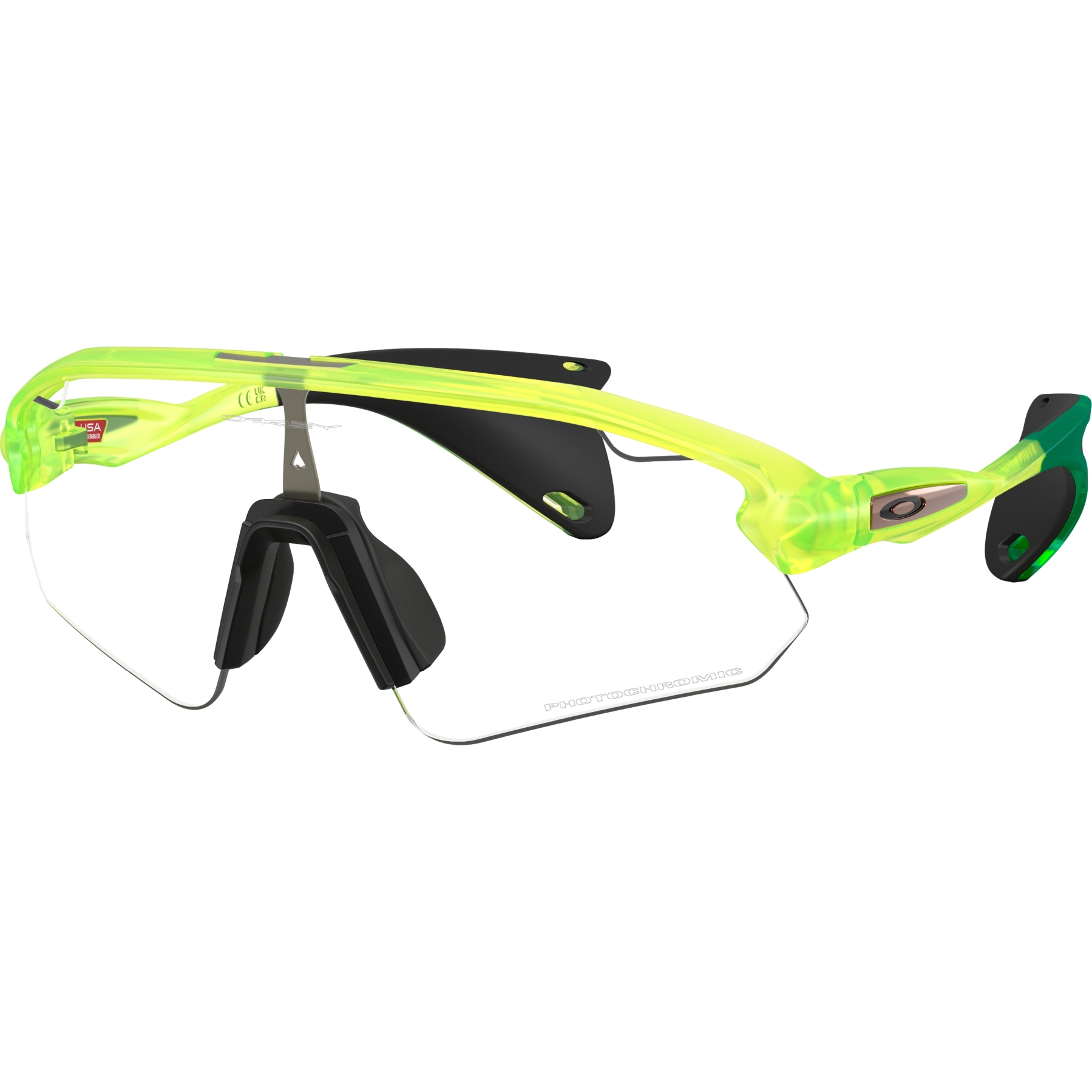 ② uranium7　806045 Oakley Stunt Devil A Glasses - Matte Uranium/Photochromic - OO9525