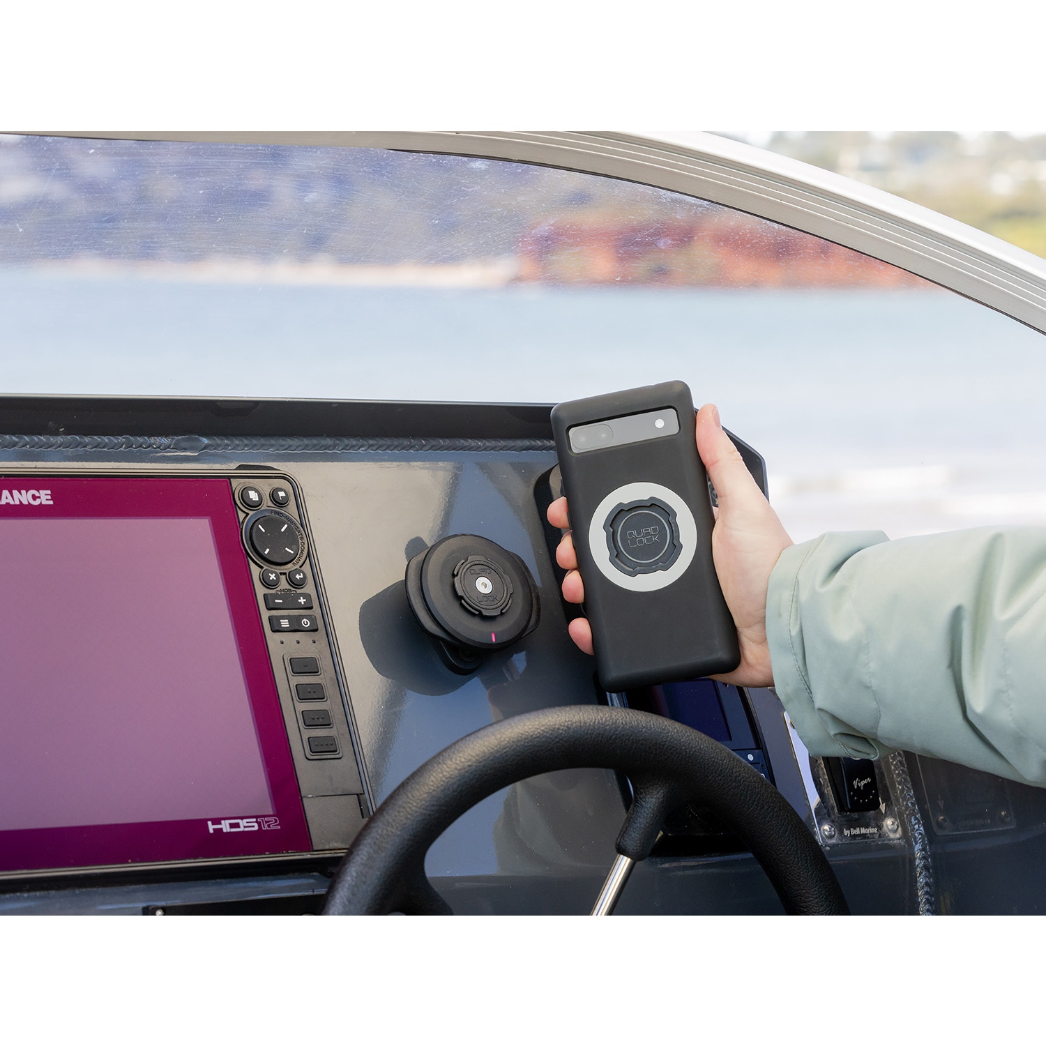 アクセサリー Neorockaluv Quad Lock Wireless Charging Head | BIKE24