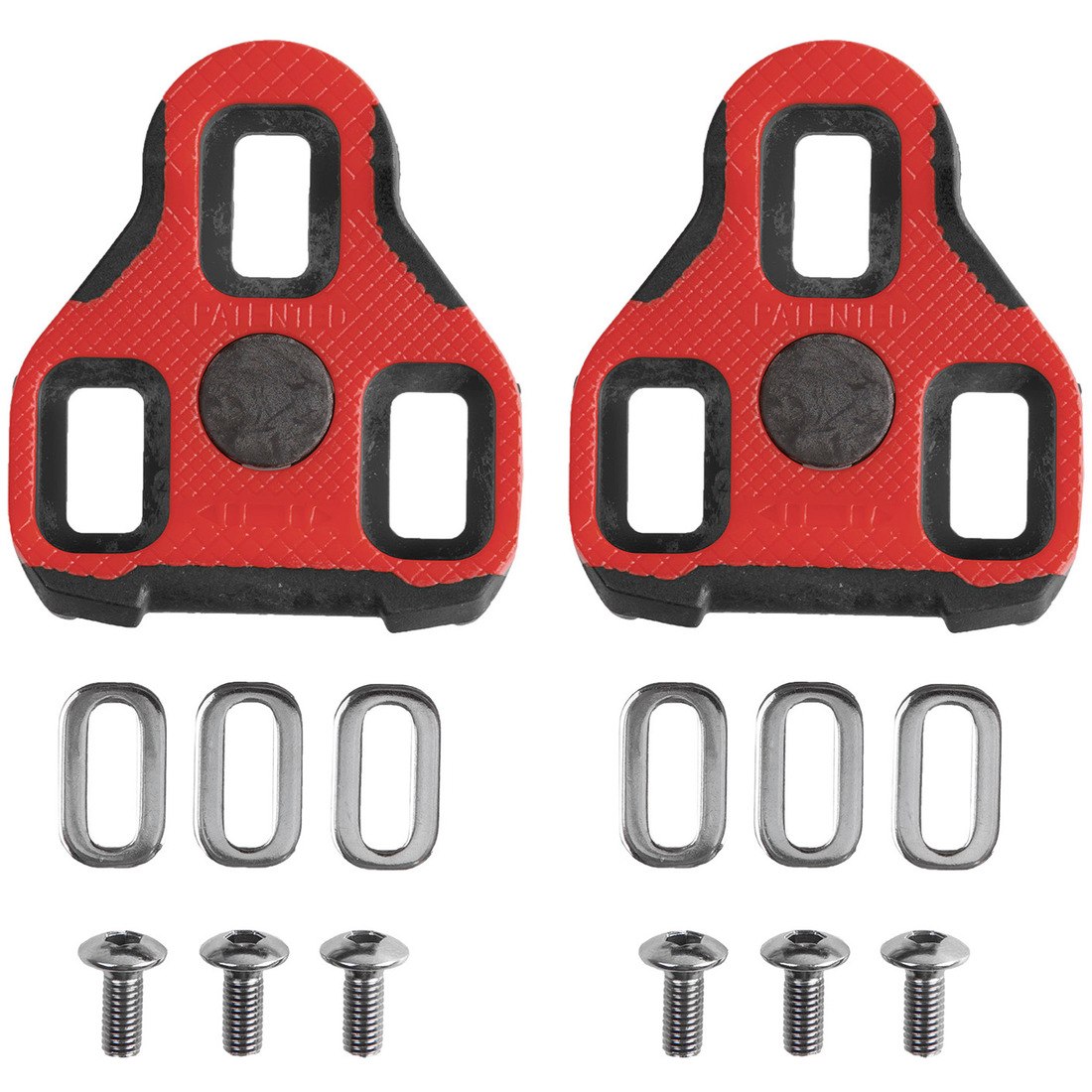 Picture of Exustar E-ARC11 Pedal Cleats - 7° Floating