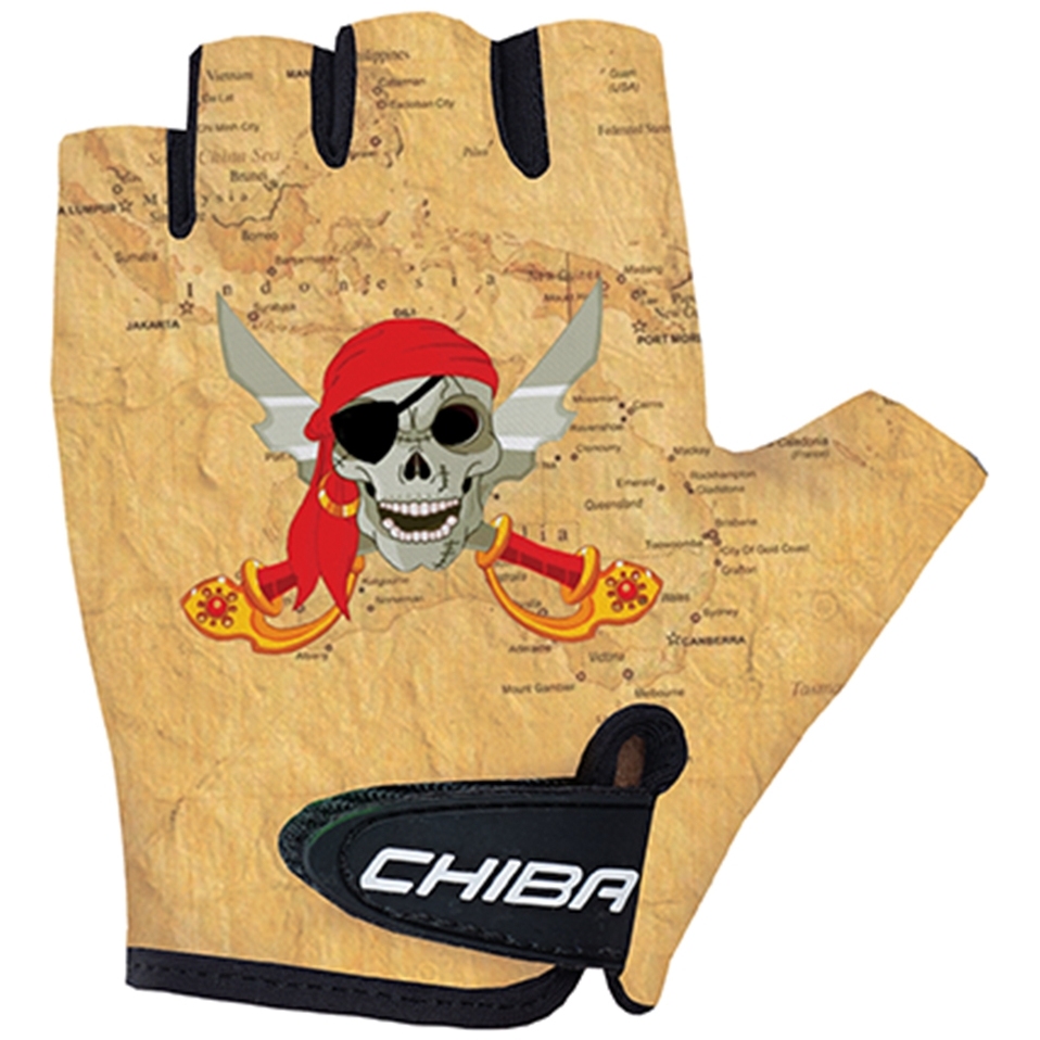 Bild von Chiba Cool Kids Kurzfinger-Handschuhe Kinder - pirat