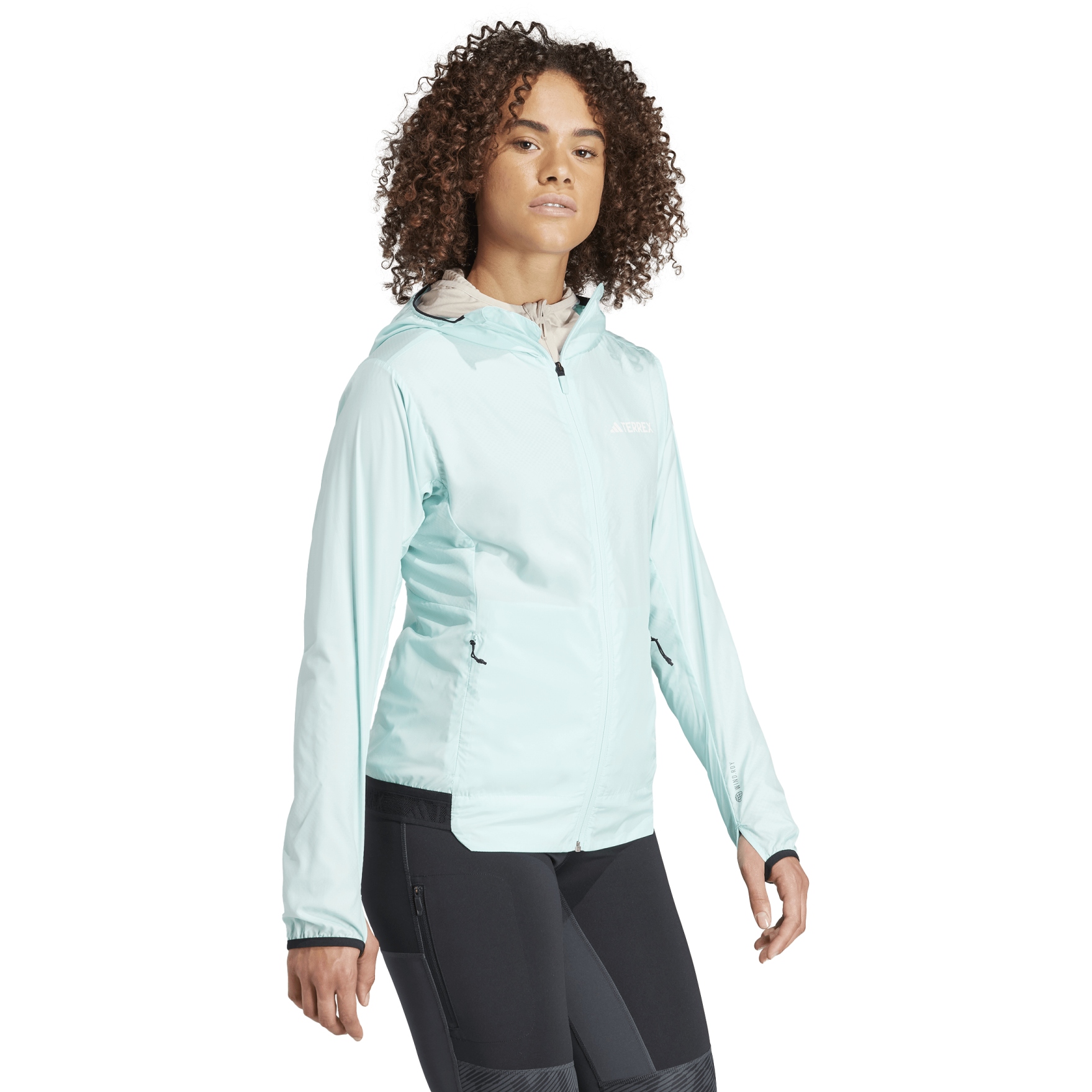 Adidas wnd hot sale jacket womens