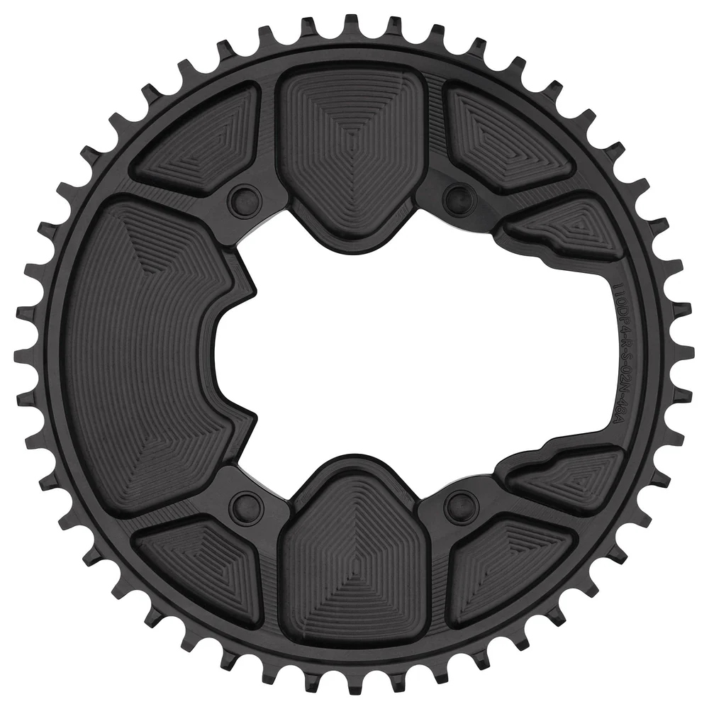Wolf Tooth Aero Chainring for Dura Ace R9200 | 110 BCD Asymmetric