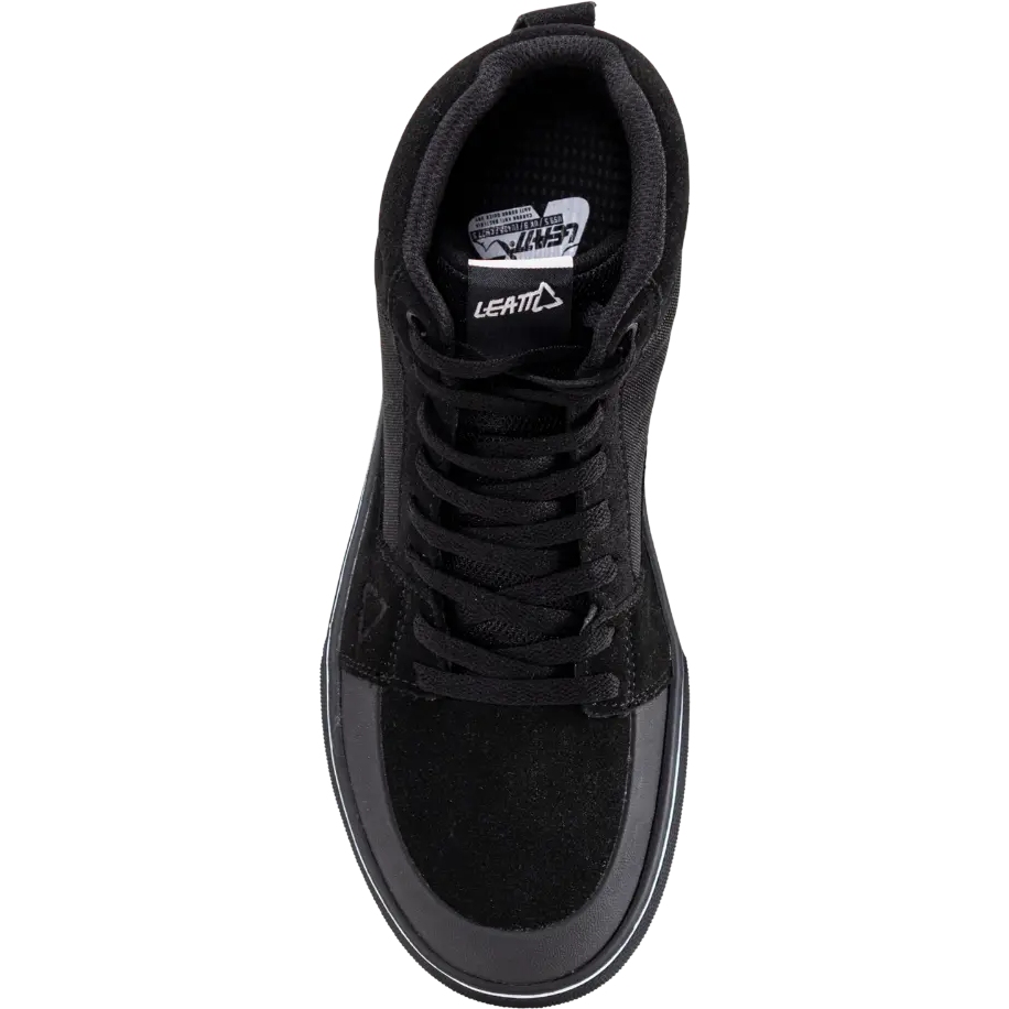 Leatt Flat 1.0 Hi-Top Shoes Men - black | BIKE24