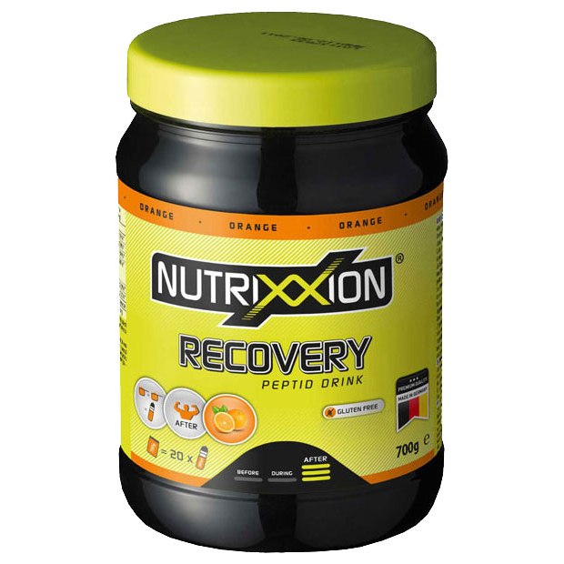 Productfoto van Nutrixxion Recovery Peptid Drink - Carbohydrate Beverage Powder + Carnitine - 700g