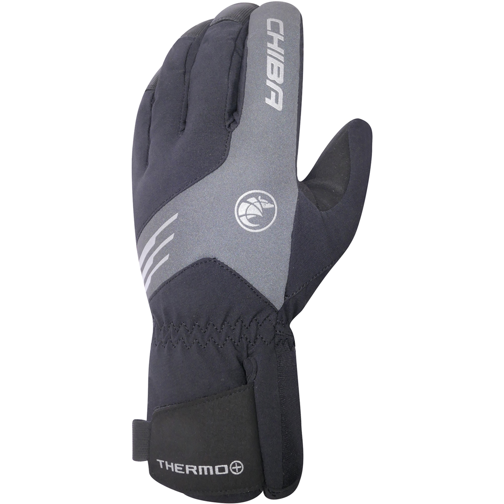 Productfoto van Chiba Thermo Plus Extra Warm Fietshandschoenen - zwart