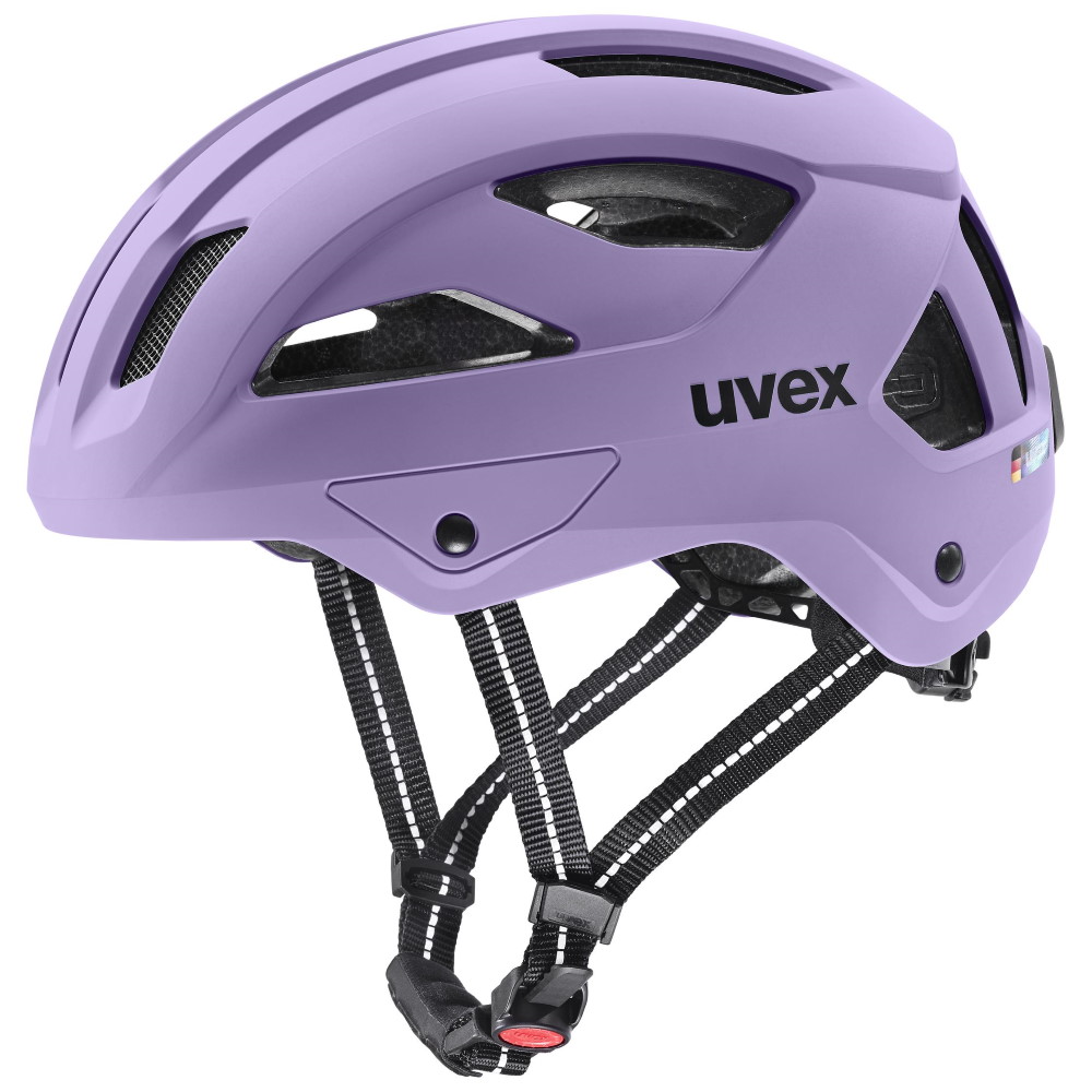 Picture of Uvex city stride Helmet - lilac matt