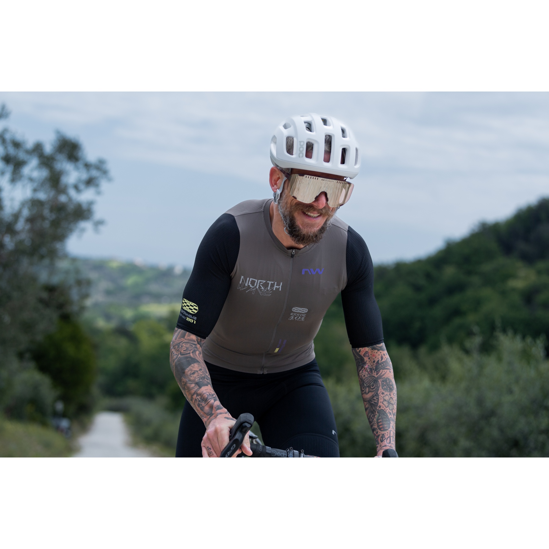 Northwave Extreme Evo Shortsleeve Jersey Men - sand 46 | BIKE24