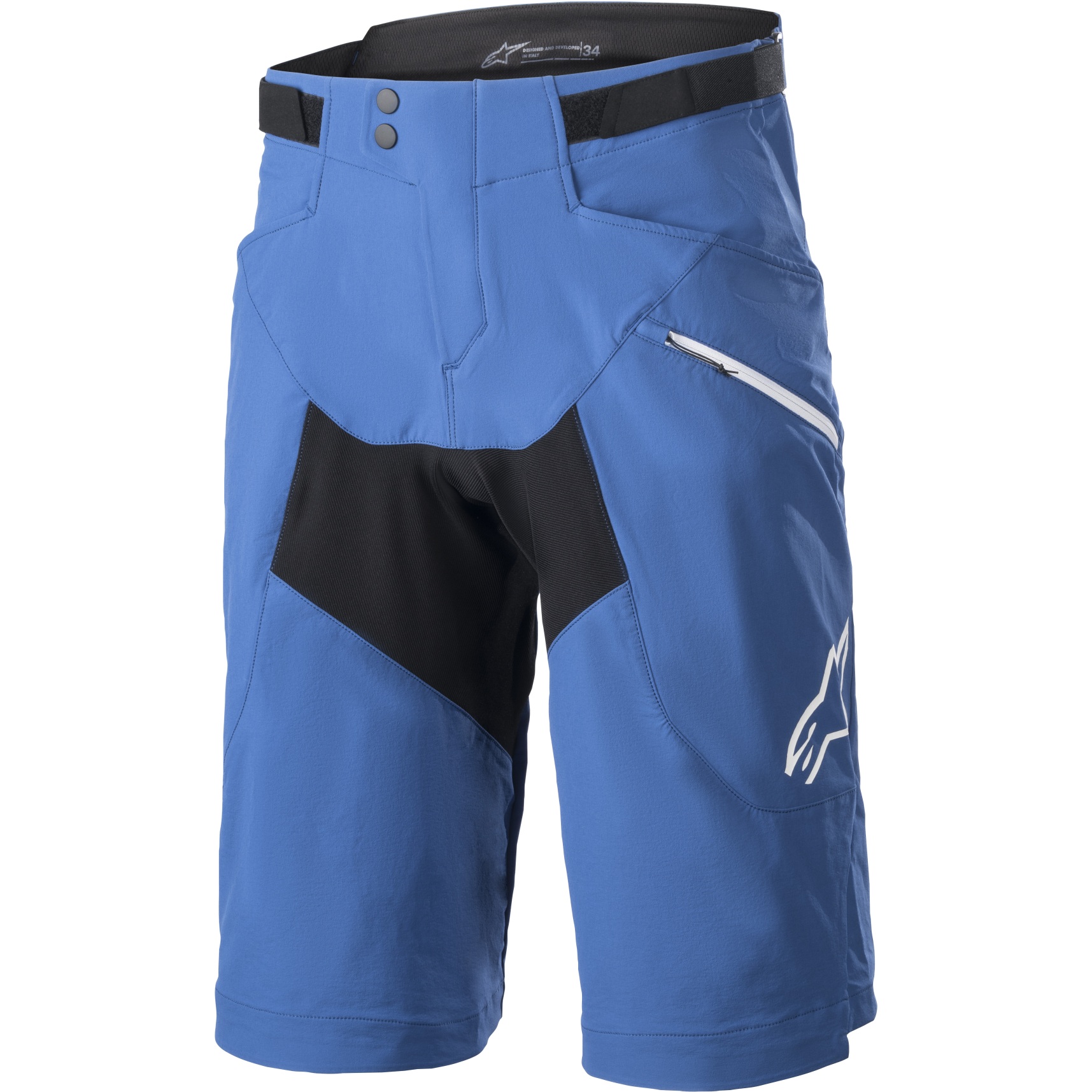 Picture of Alpinestars Drop 6.0 Shorts - mid blue
