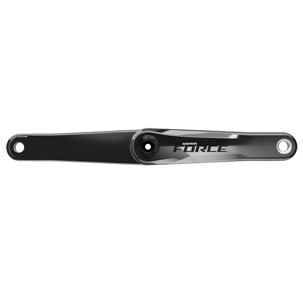 Picture of SRAM Force D1 Crankarms - GXP - black gloss