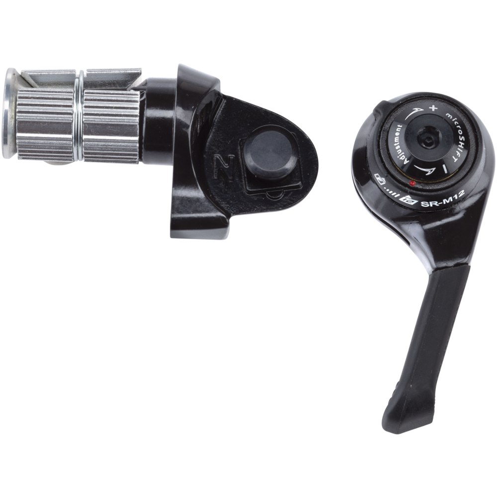 Image of microSHIFT BS-SR-M12 Bar End Shifters - SRAM 12-speed - right