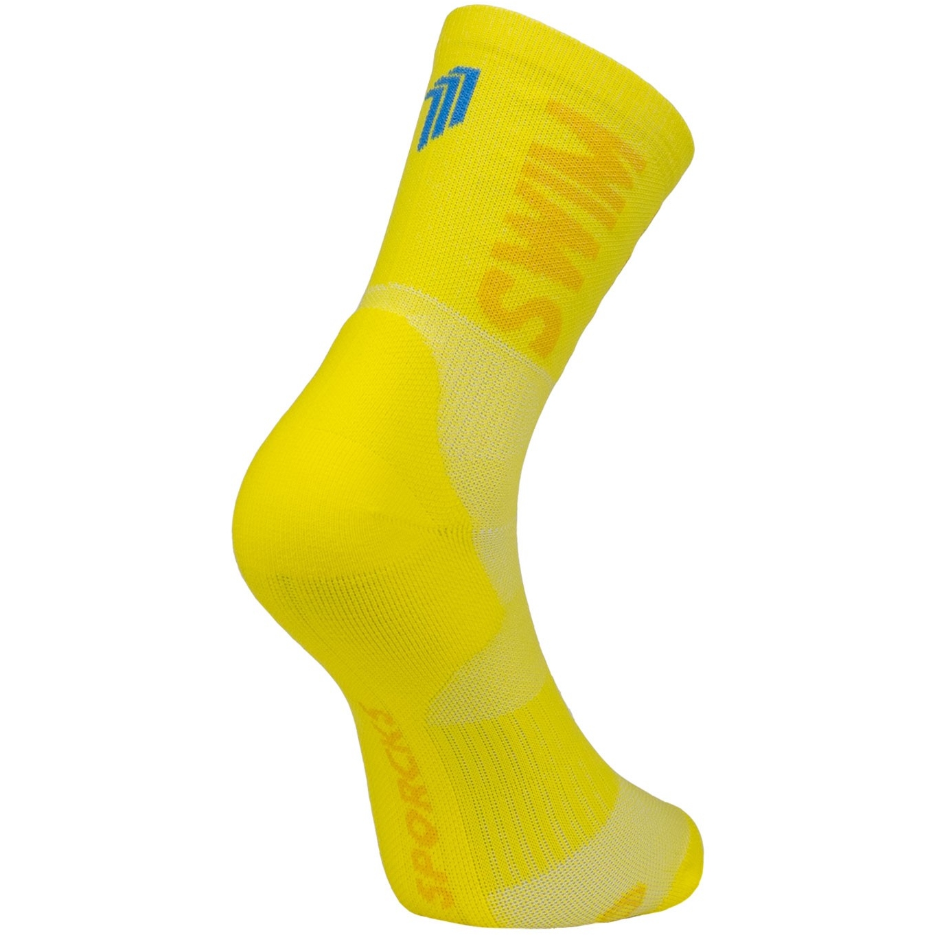 Picture of SPORCKS Triathlon Socks - SBR Yellow