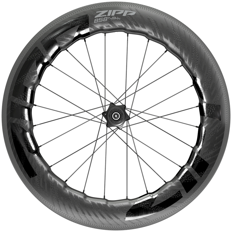 Picture of ZIPP 858 NSW Carbon Rear Wheel - Tubeless - QR - SRAM XDR 11/12-Speed - 2nd Choice
