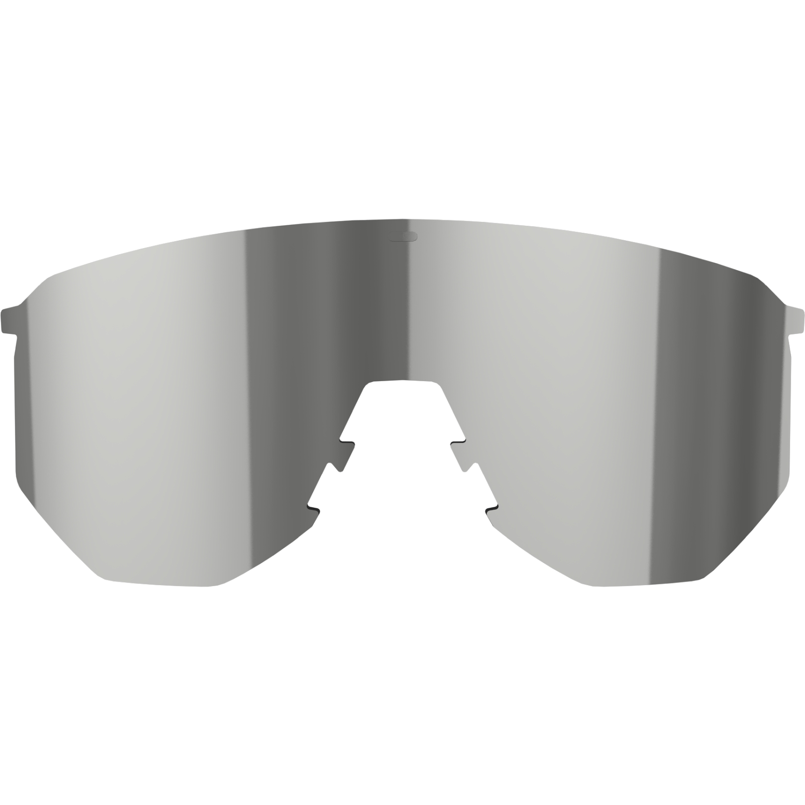 Picture of Bliz Hero Small Replacement Lenses - Smoke with Silver Mirror