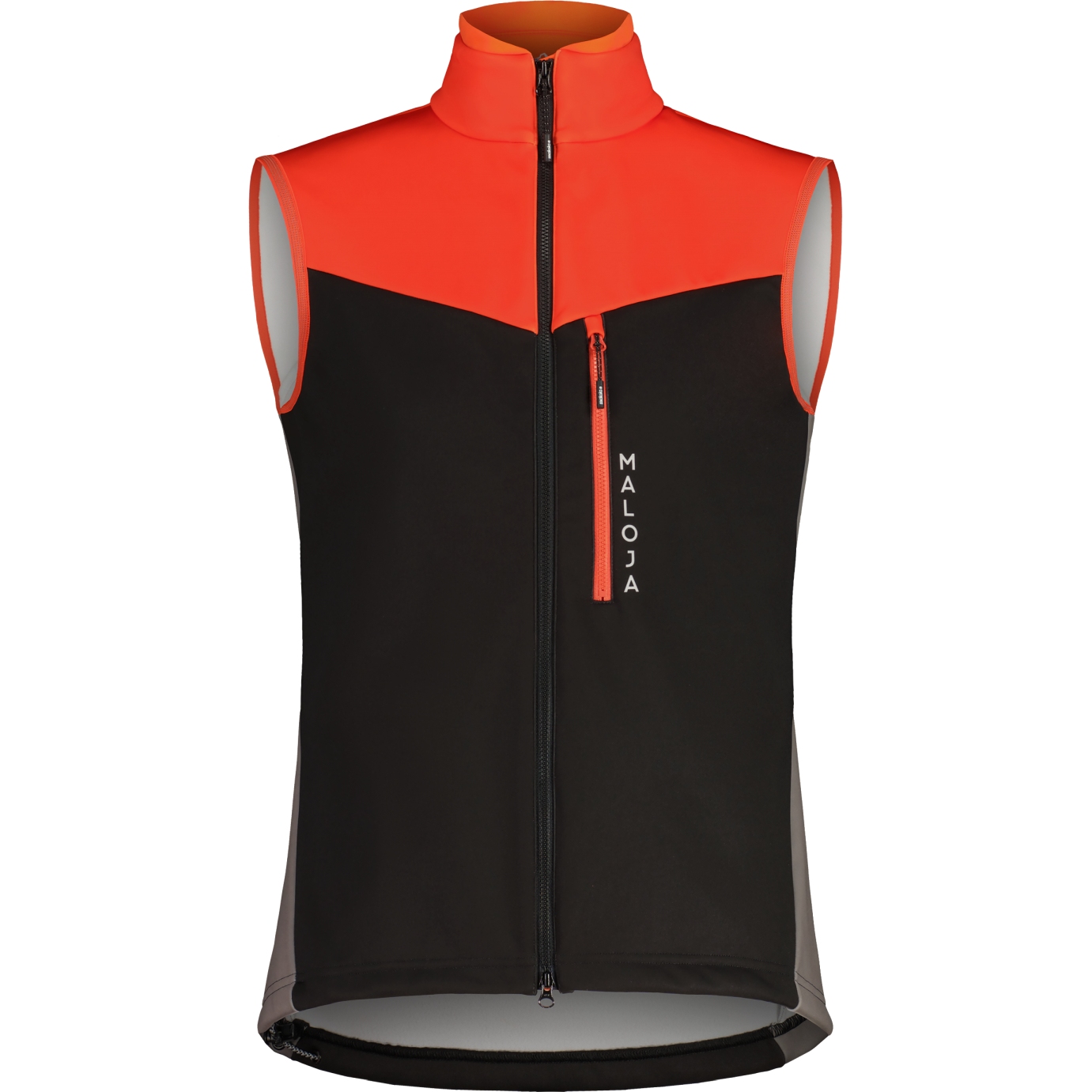 Picture of Maloja TozzagoM. Cycle Thermal Windblock Vest - moonless multi 0821 34238
