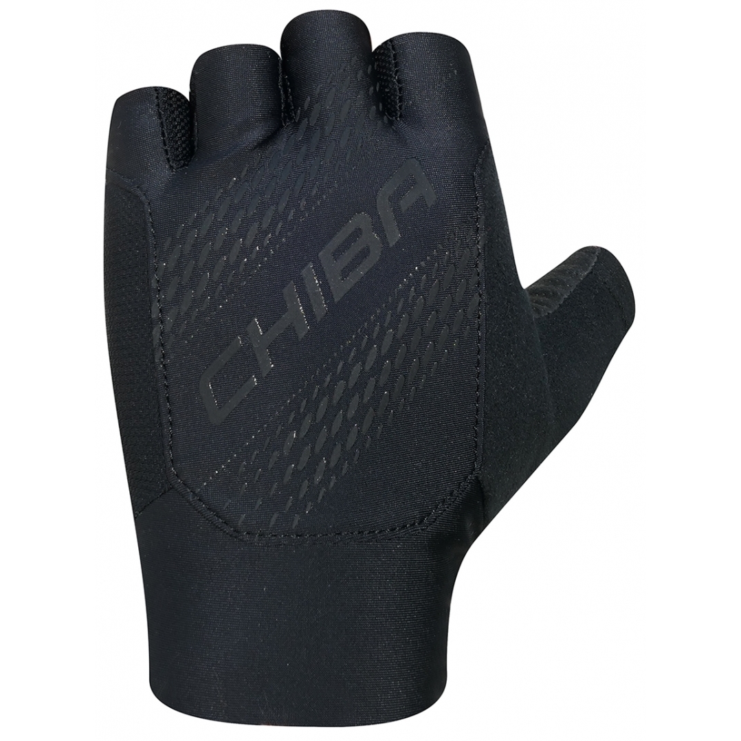 Produktbild von Chiba Chinook Kurzfinger-Handschuhe - schwarz