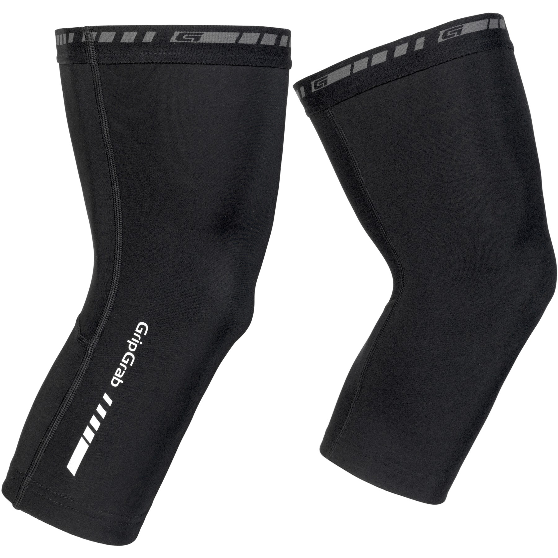 Image of GripGrab Classic Thermal Knee Warmers - Black