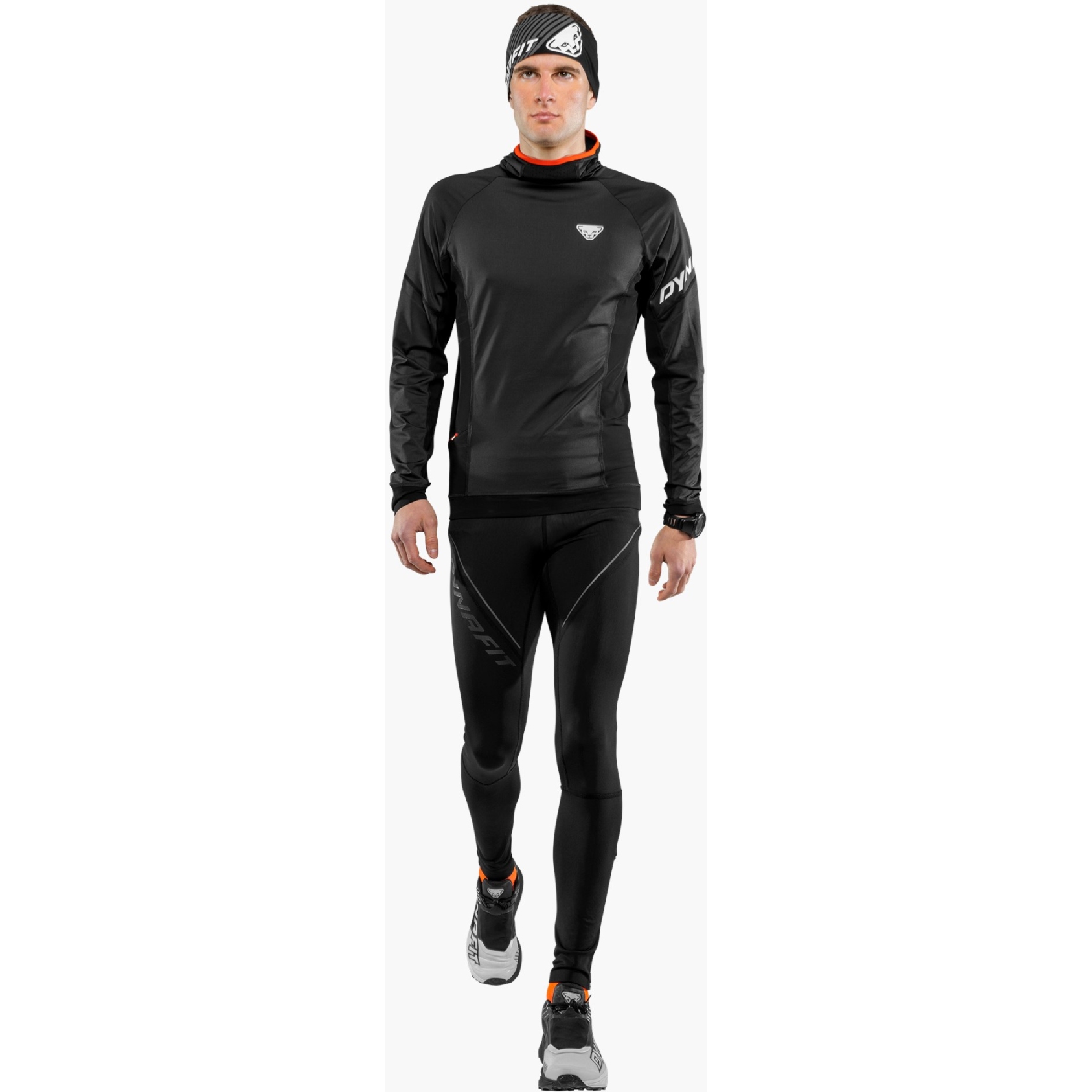 Dynafit Reflective Tights - Black Out Nimbus