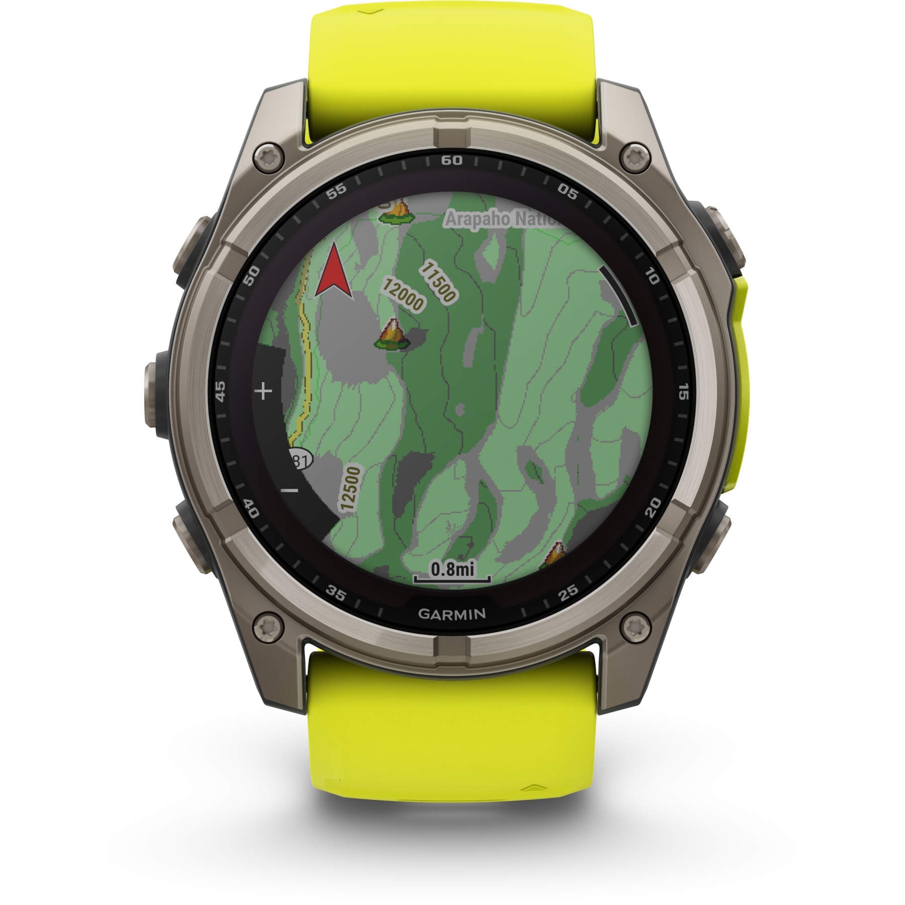 Garmin fenix 8 Sapphire Solar GPS Smartwatch - 51mm - Graphit