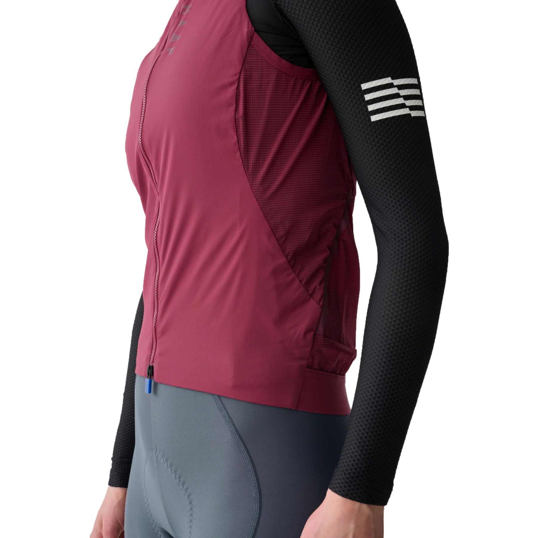 Gilet Cycliste Thermique Femme Eliel – Orange – Taille M – Windstopper