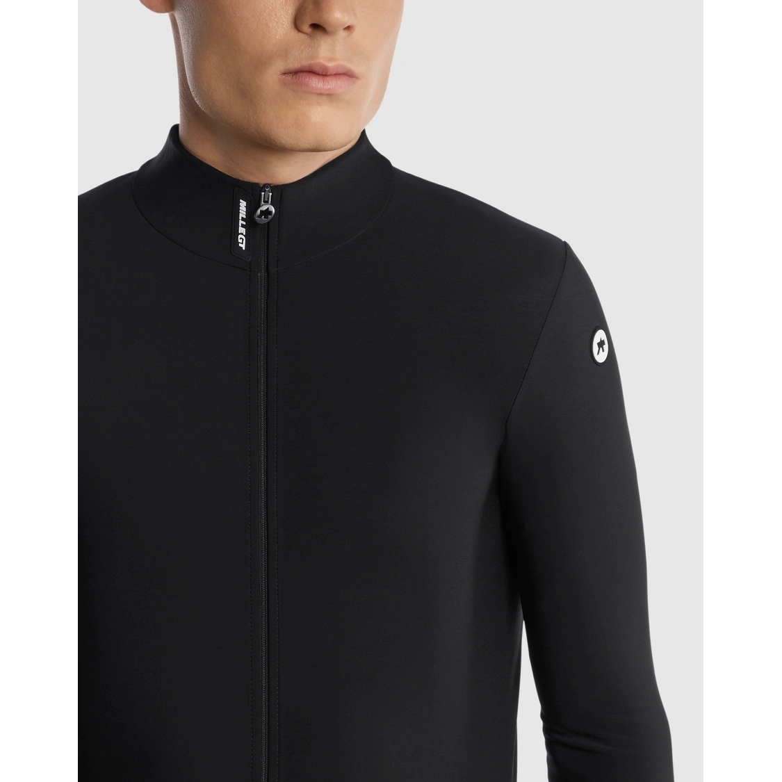 Assos MILLE GT C2 Spring Fall Long Sleeve Jersey Men - black