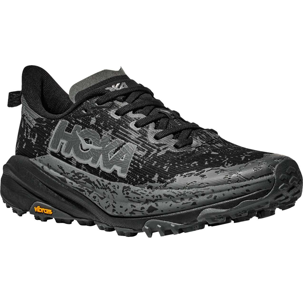 Hoka Speedgoat 6 GTX Running Shoes Women - Black / Outer Orbit | BIKE24