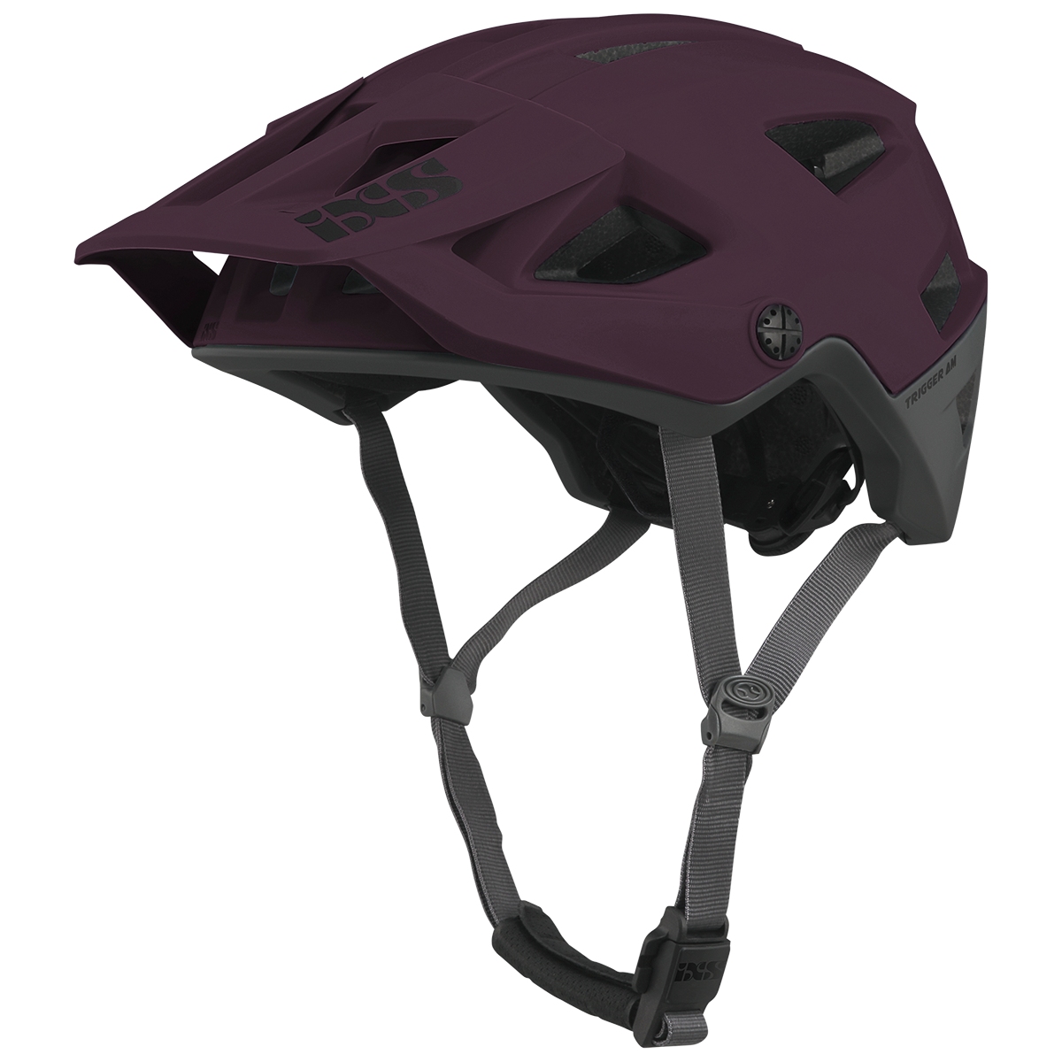 Image of iXS Trigger All-Mountain Helmet - raisin