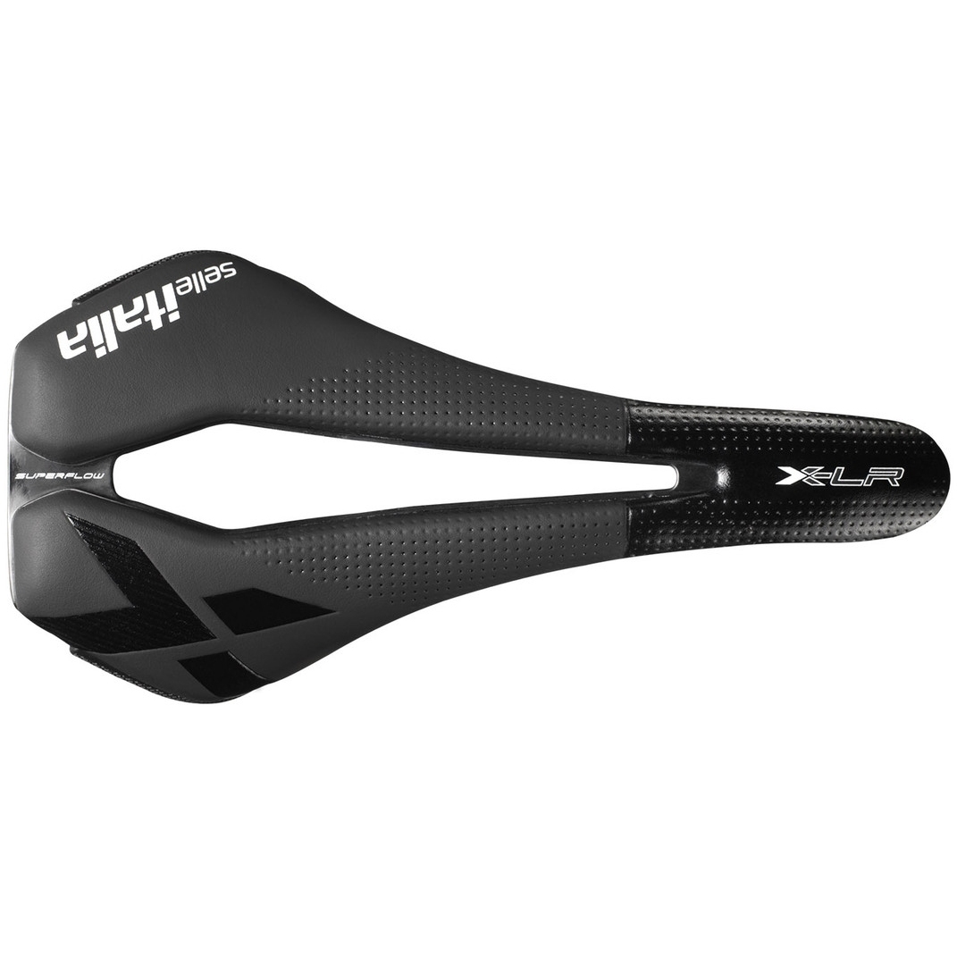 Bild von Selle Italia X-LR Sattel - Superflow | TI 316 - S3 | schwarz