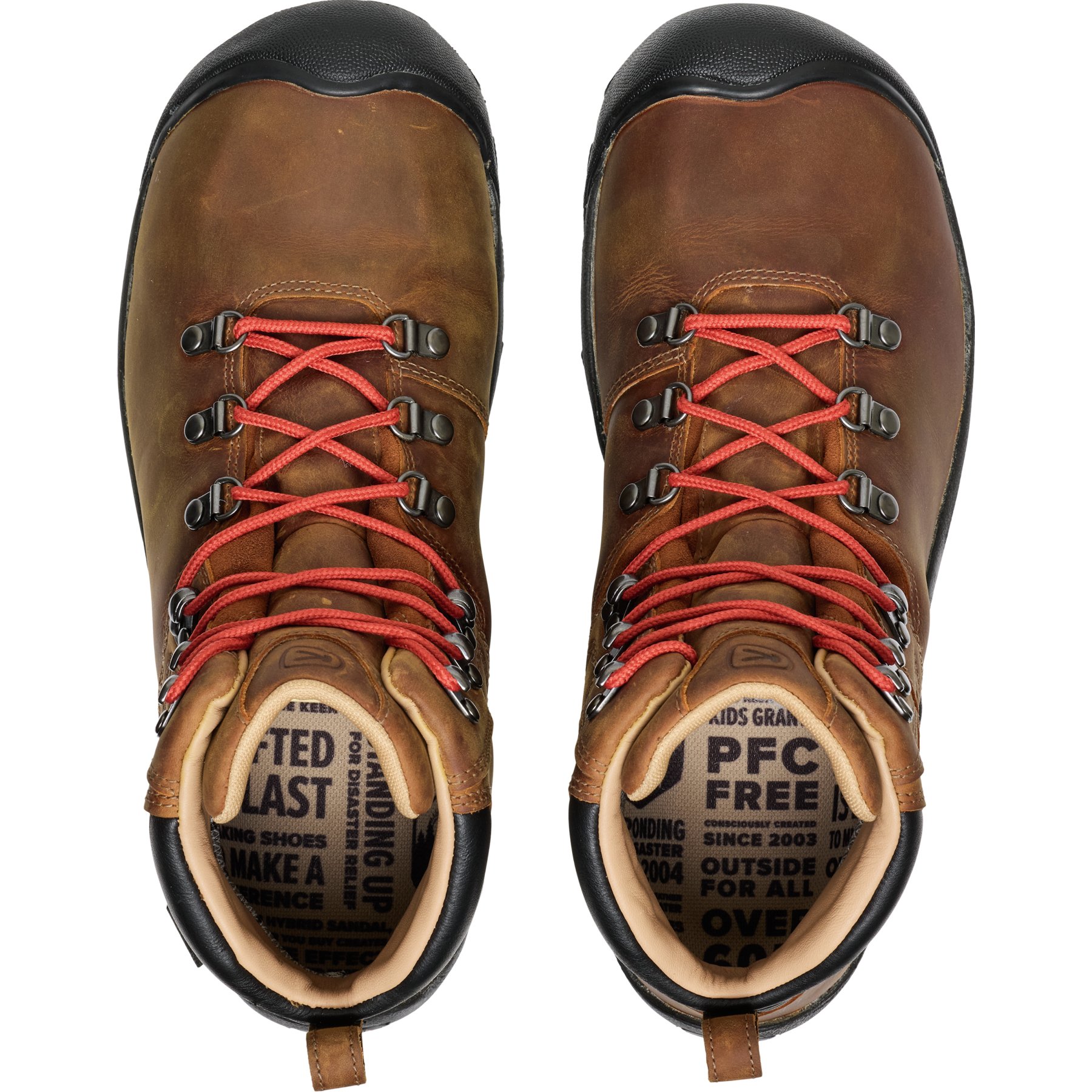 Keen Targhee Bottes Randonnée Imperméables Cuir Marron - Grands Enfants Taille 5 | Femme 6,5