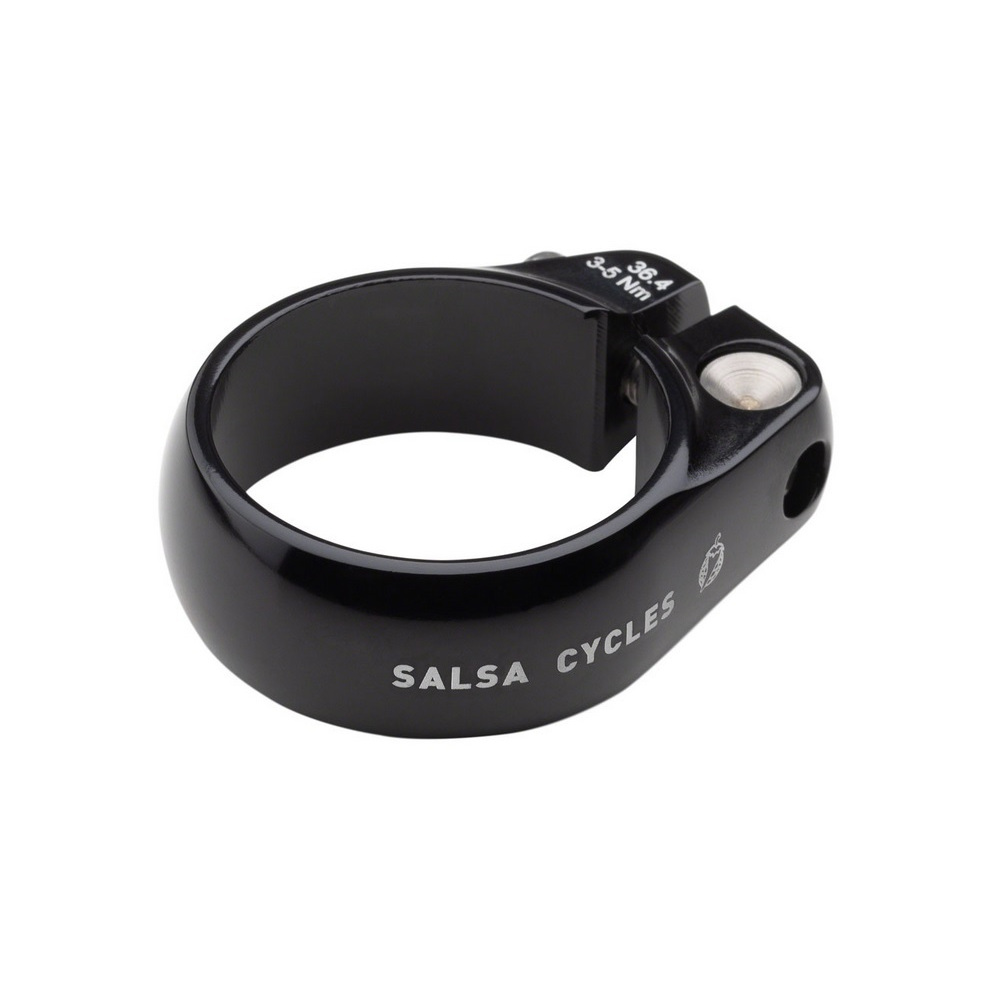 Produktbild von Salsa Lip-Lock Sattelklemme - Schwarz