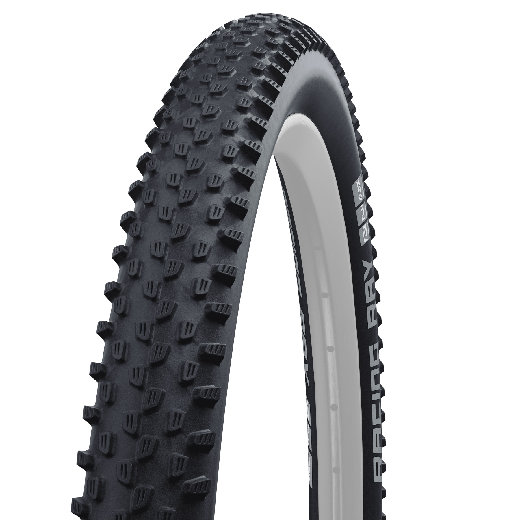 Picture of Schwalbe Racing Ray Folding Tire - Performance | Addix | TwinSkin - 29x2.35&quot;
