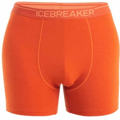 Produktbild von Icebreaker Merino Anatomica Boxershorts Herren - Molten