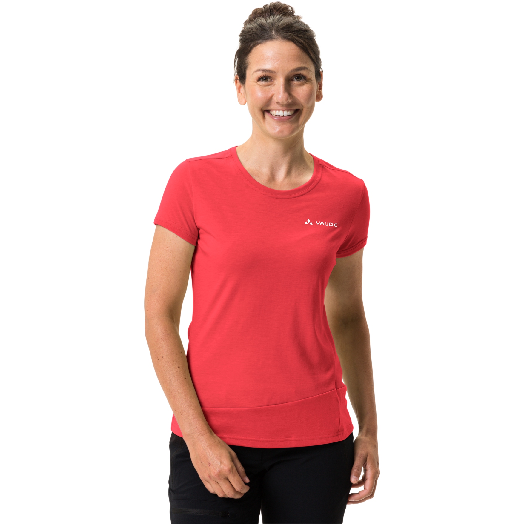 Vaude Camiseta Mujer Sveit flame BIKE24
