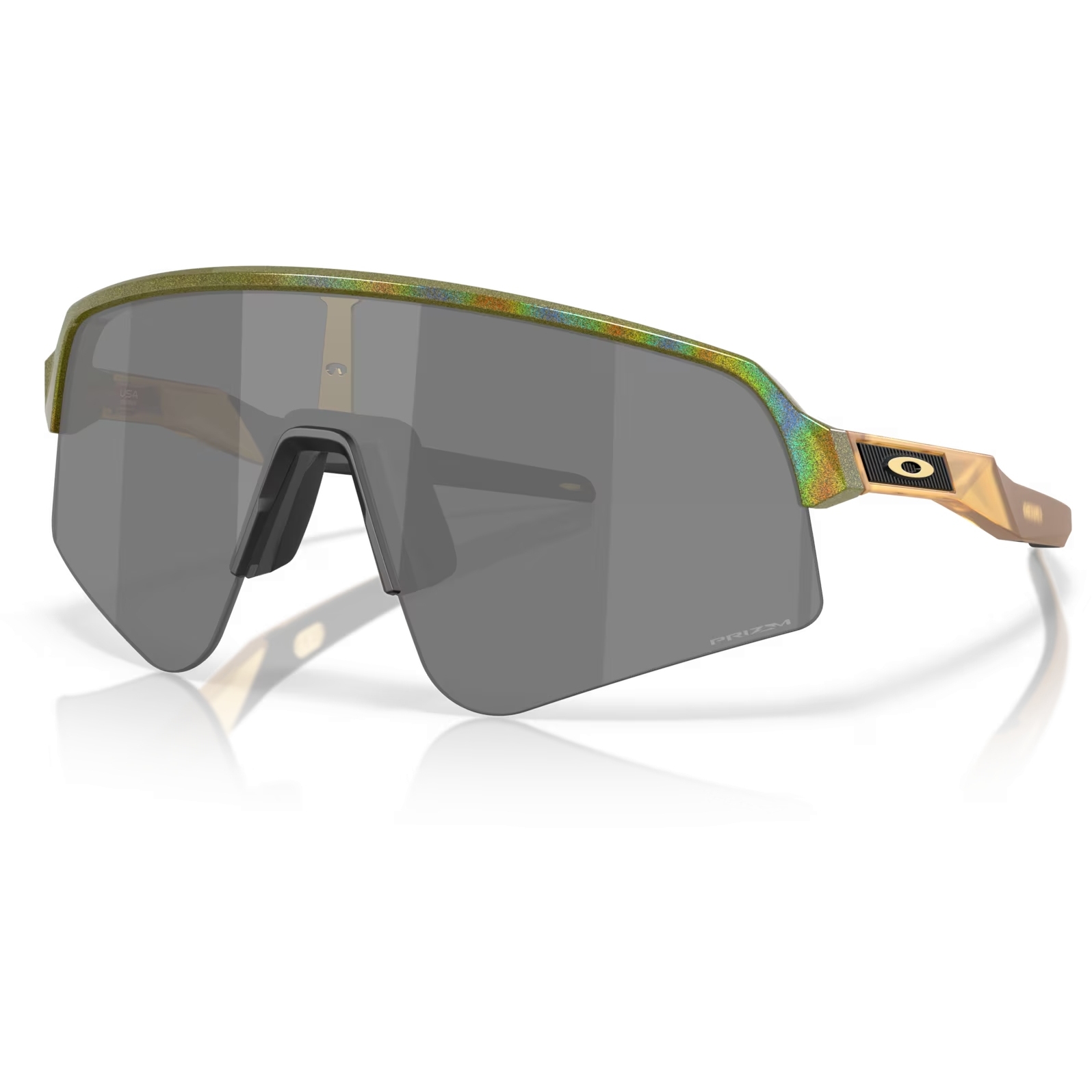 Oakley Sutro Lite Sweep Glasses - Fern Spacedust / Prizm Black