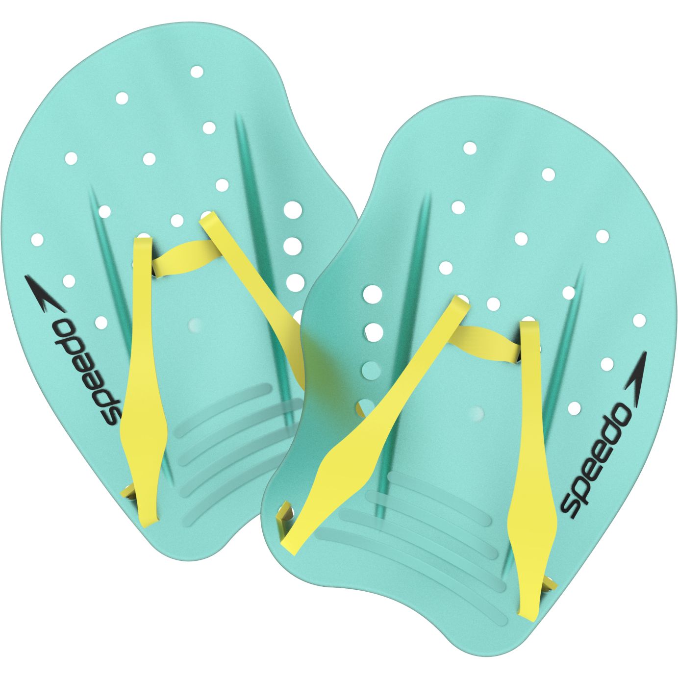Productfoto van Speedo Tech Zwempaddles - arctic glass