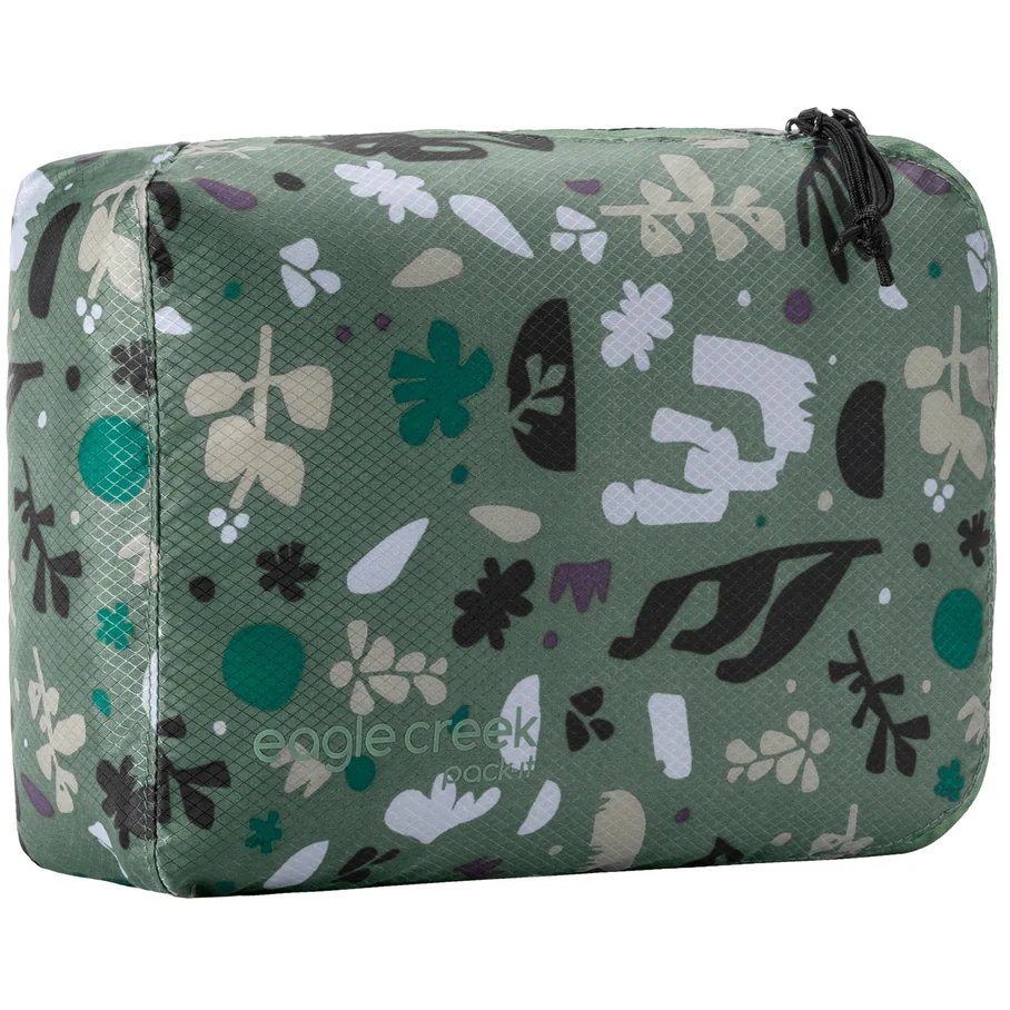 Produktbild von Eagle Creek Pack-It™ Isolate Cube S Packtasche - roots and shoots: duck green