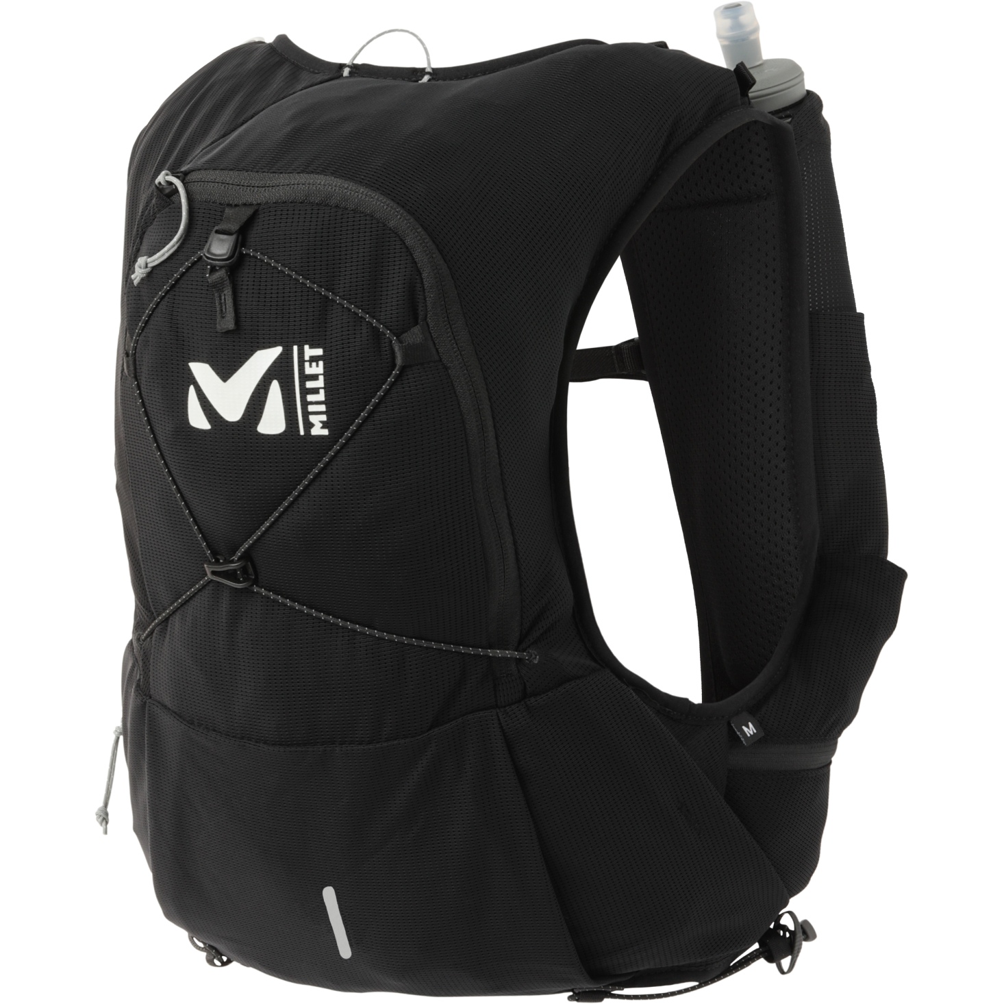 Picture of Millet Intense 12 Trail Running Backpack - Black 0247