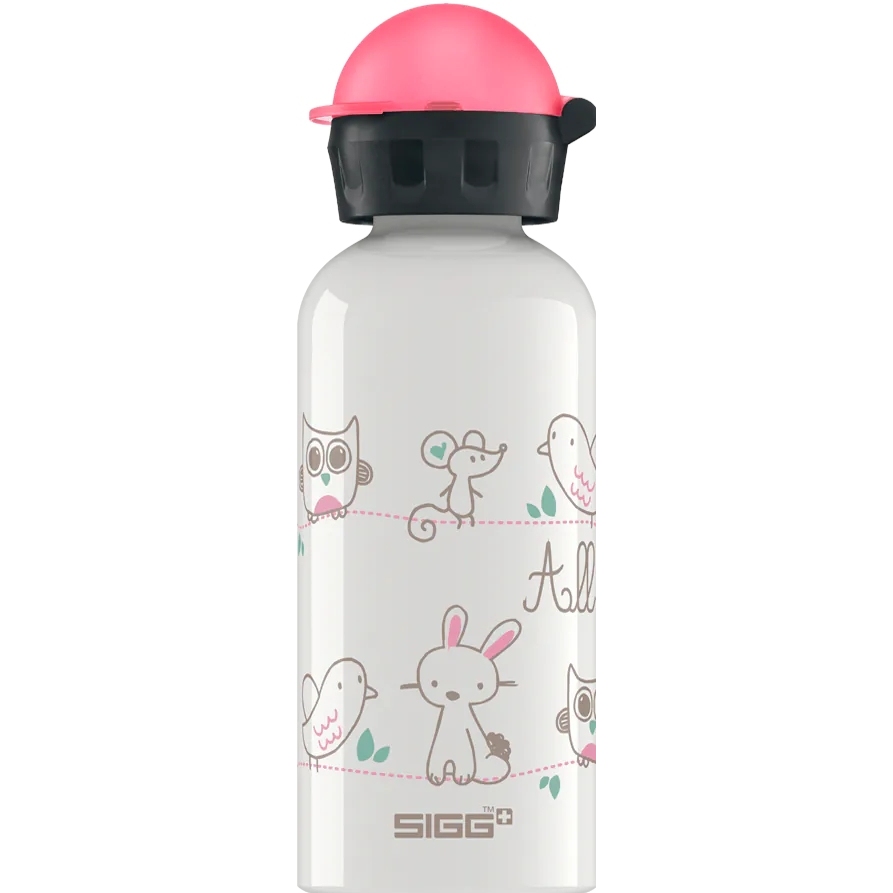 Picture of SIGG Kids Water Bottle - 0.4 L - All My Friends