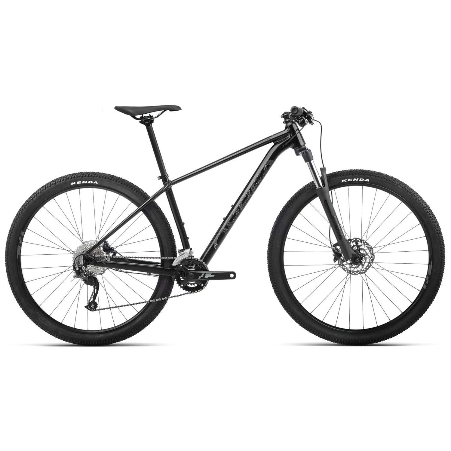 Produktbild von Orbea Onna 40 - 29&quot; Mountainbike - 2022 - black (gloss) - silver (matte)